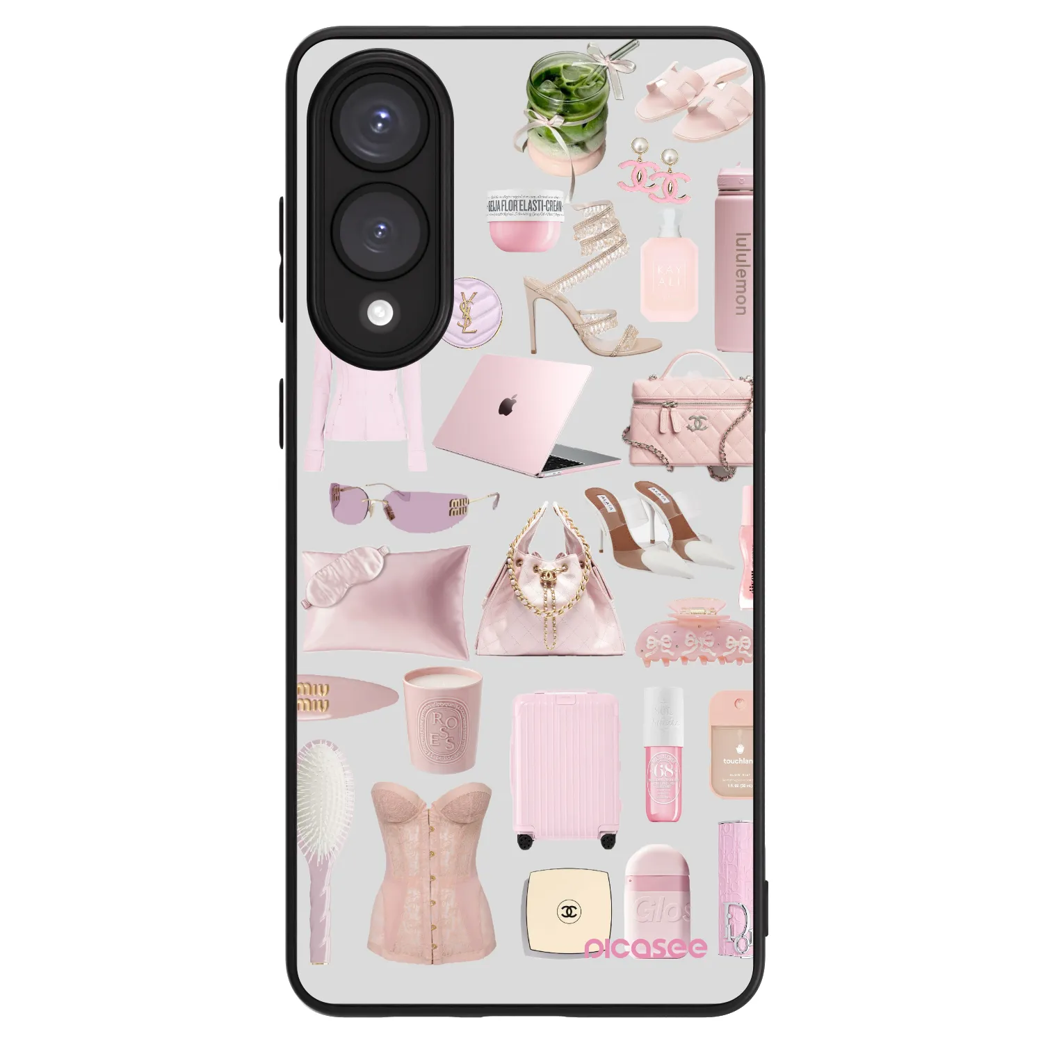 Picasee ULTIMATE CASE PowerShare za Samsung Galaxy S25 Edge 5G - Glam Babe