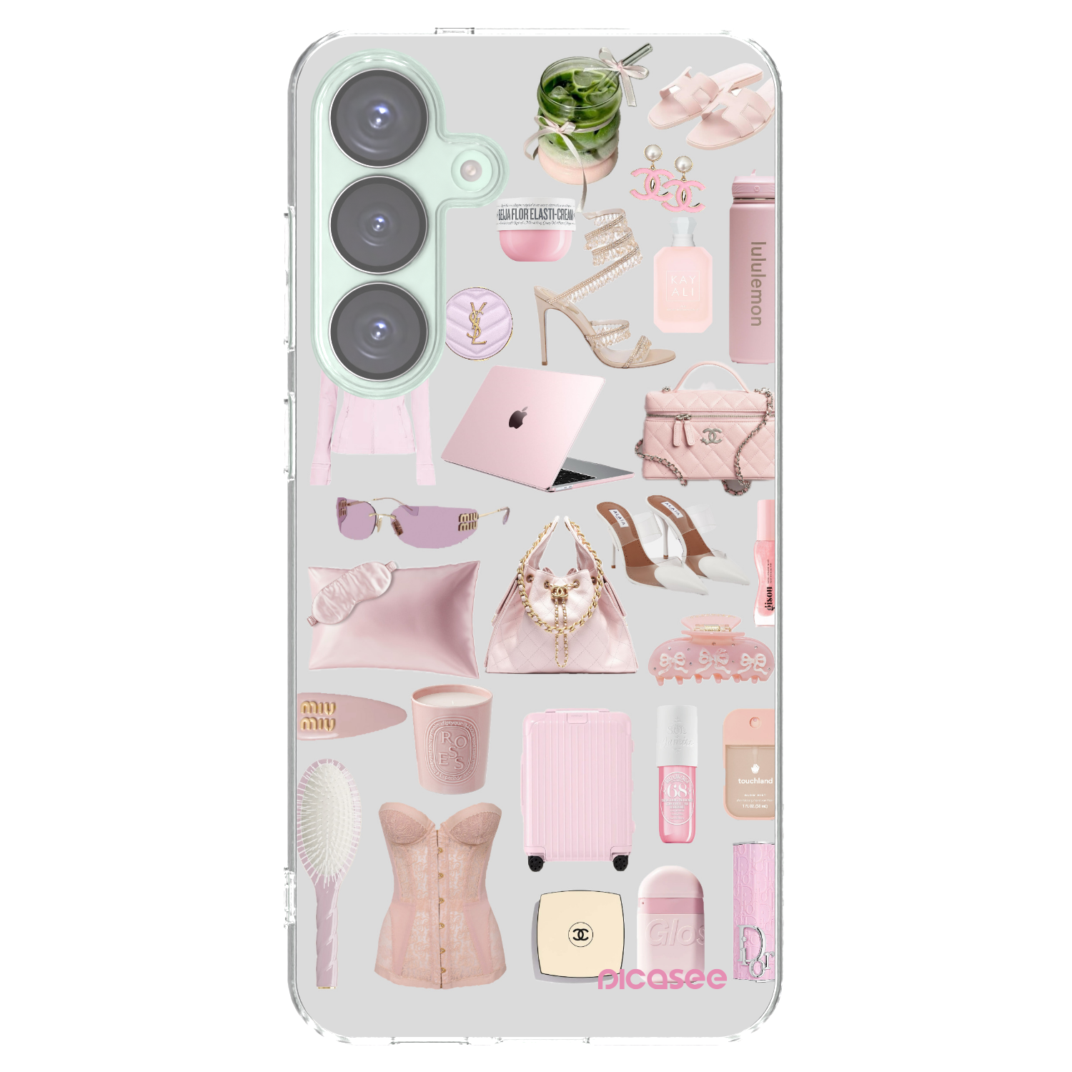 Picasee silikonski prozorni ovitek za Samsung Galaxy S25+ 5G - Glam Babe