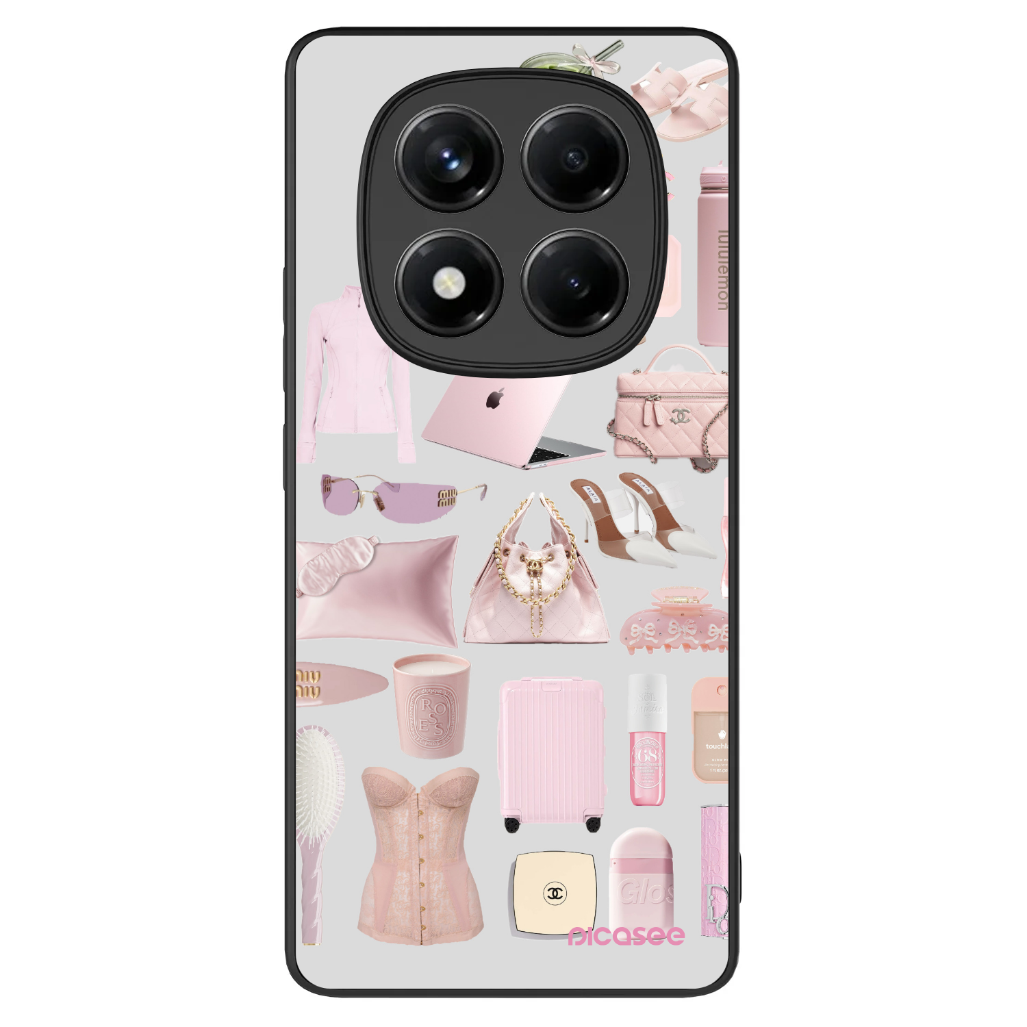 Picasee ULTIMATE CASE za Xiaomi Redmi Note 14 Pro 4G - Glam Babe