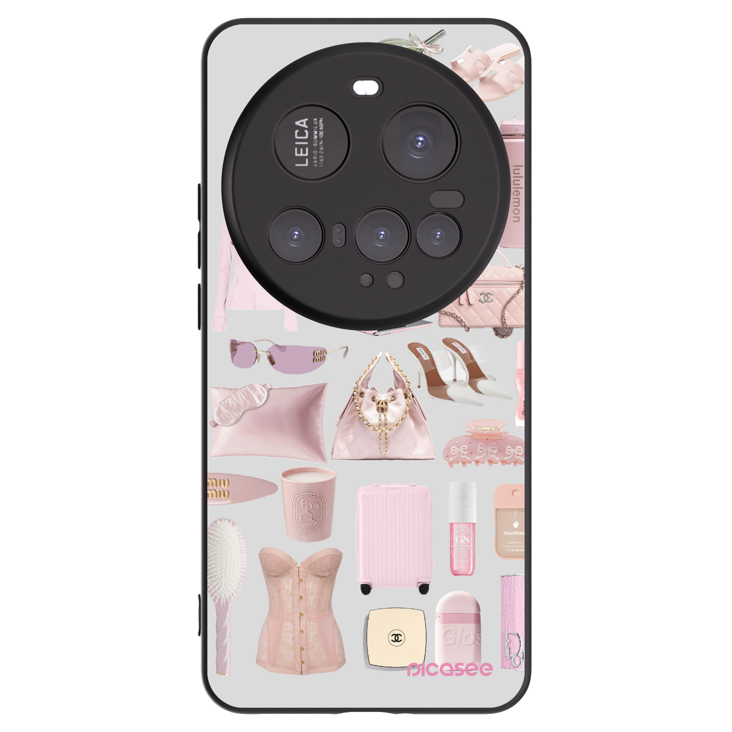 Picasee silikonski črni ovitek za Xiaomi 15 Ultra - Glam Babe