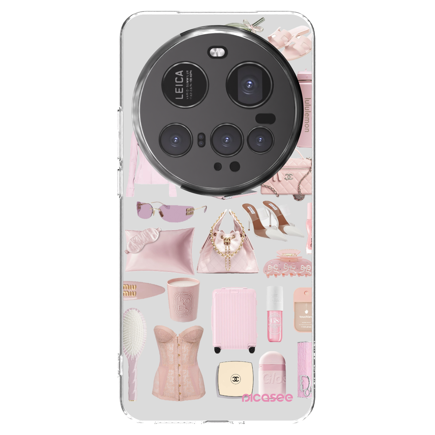 Picasee silikonski prozorni ovitek za Xiaomi 15 Ultra - Glam Babe