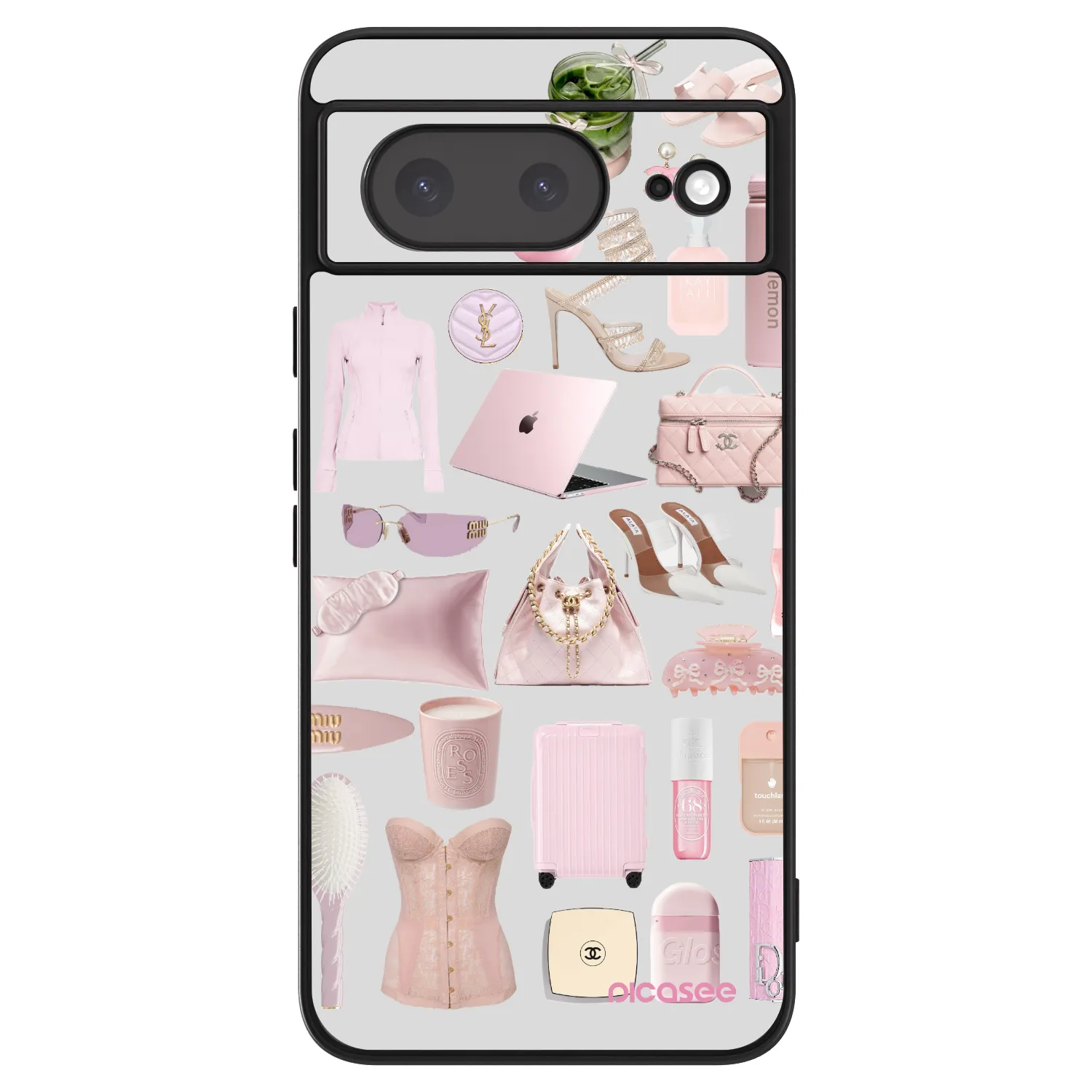 Picasee ULTIMATE CASE za Google Pixel 8a - Glam Babe