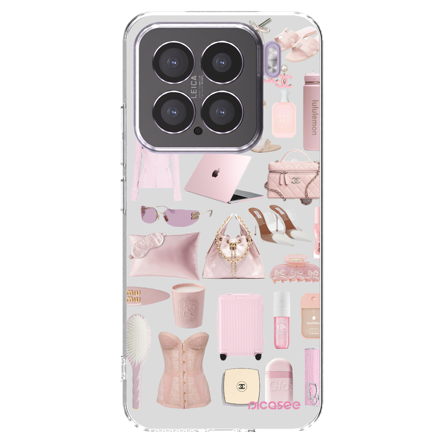 Picasee silikonski prozorni ovitek za Xiaomi 15 - Glam Babe