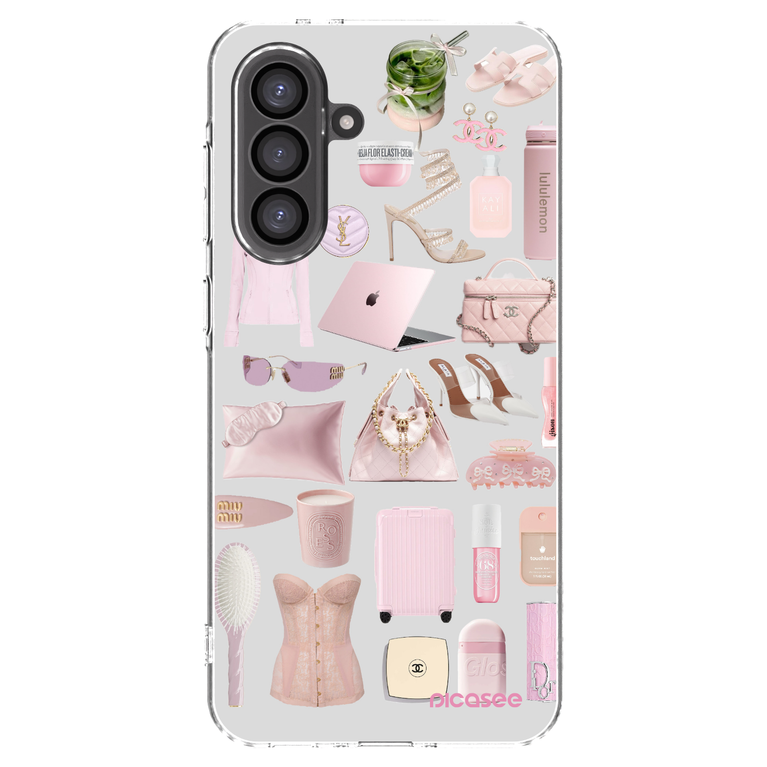 Picasee silikonski prozorni ovitek za Samsung Galaxy A36 5G - Glam Babe