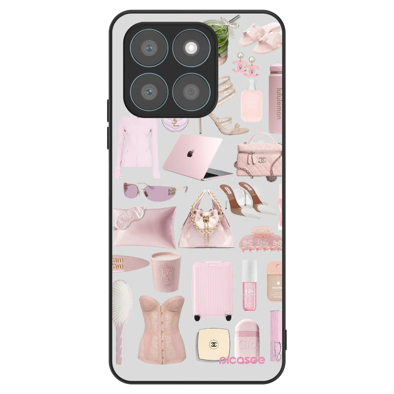Picasee ULTIMATE CASE za Honor X8c - Glam Babe