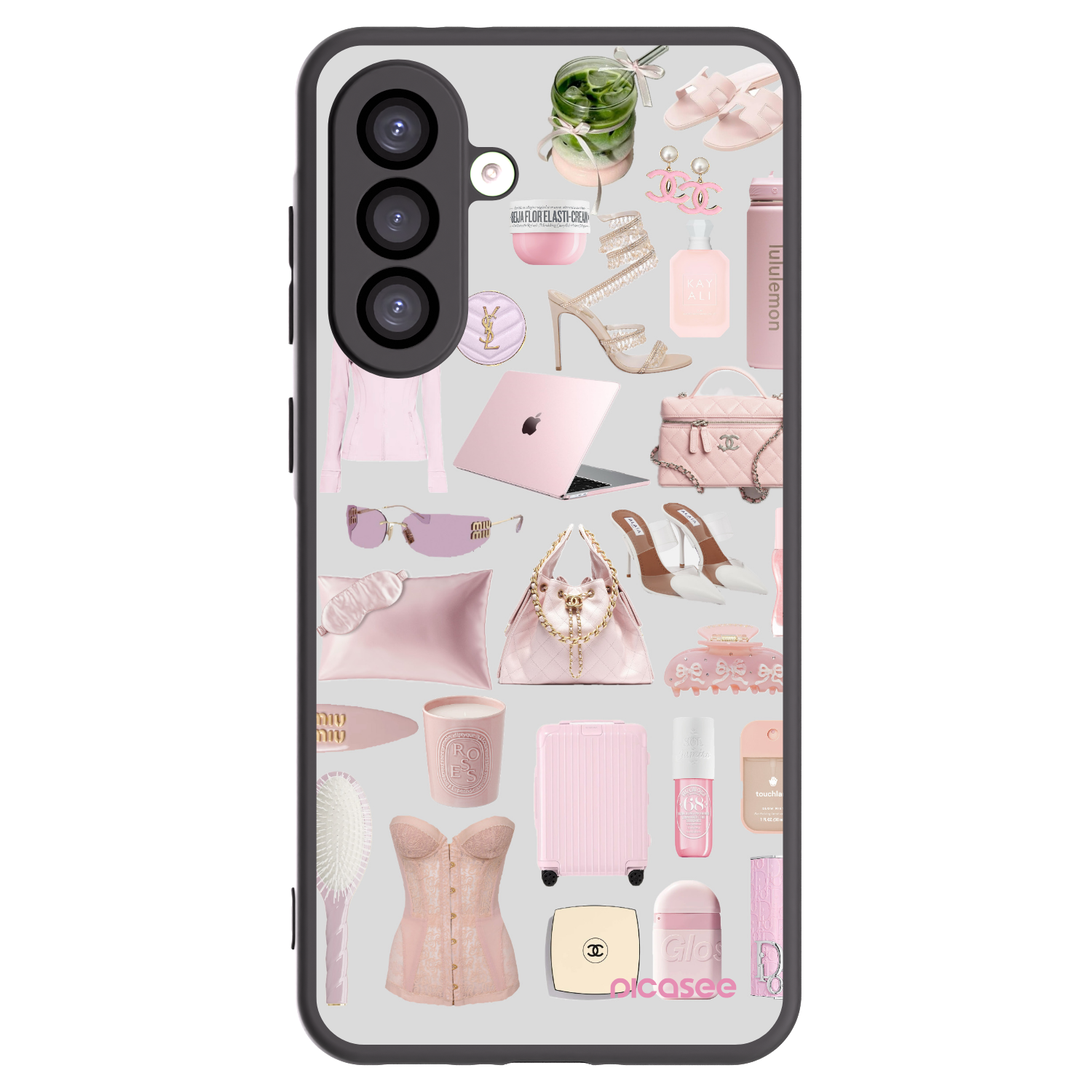 Picasee silikonski črni ovitek za Samsung Galaxy A26 5G A266B - Glam Babe