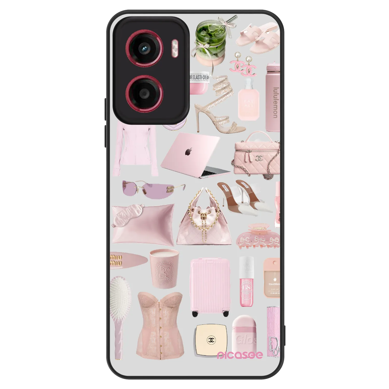 Picasee ULTIMATE CASE za Motorola Moto G05 - Glam Babe