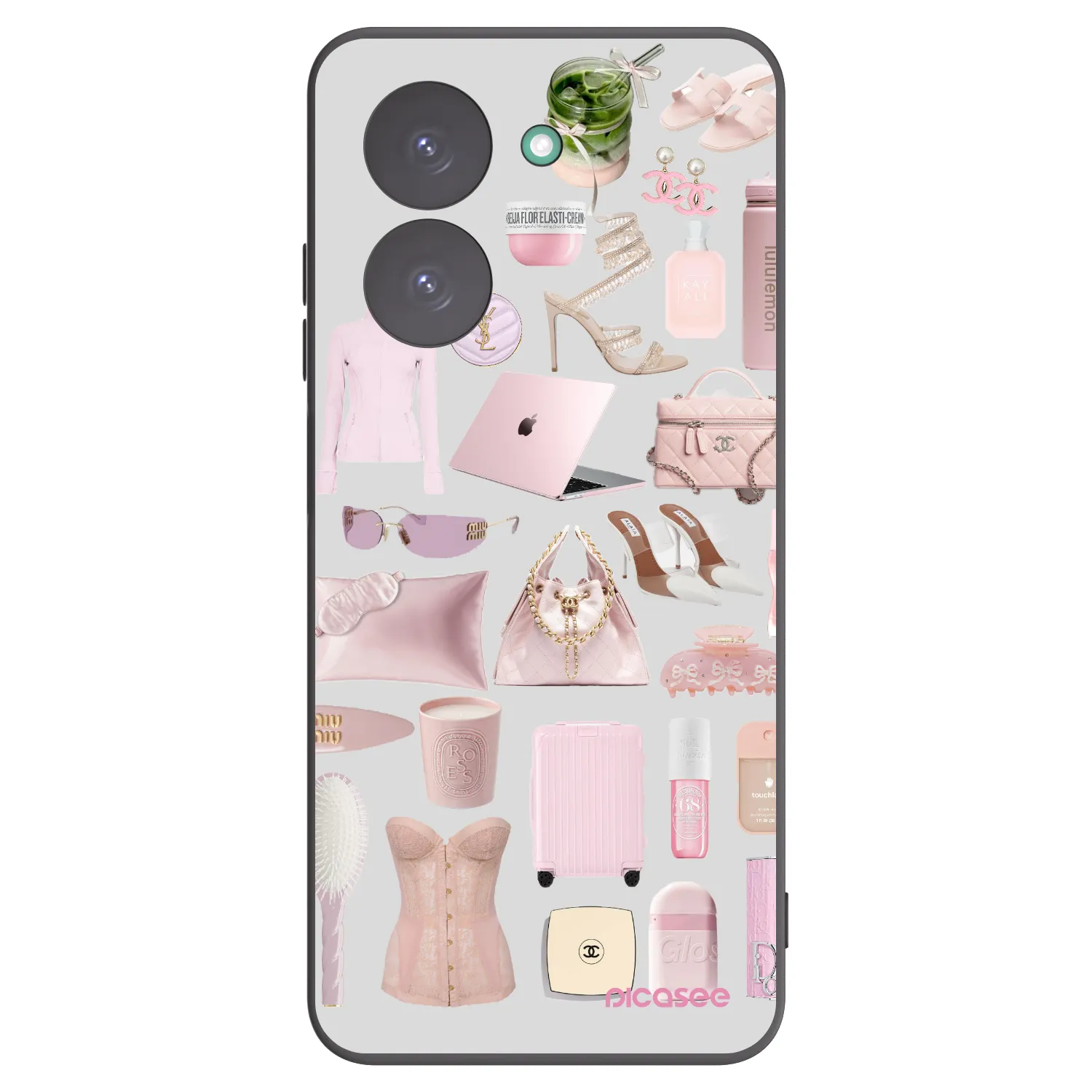 Picasee silikonski črni ovitek za Xiaomi Redmi A5 - Glam Babe