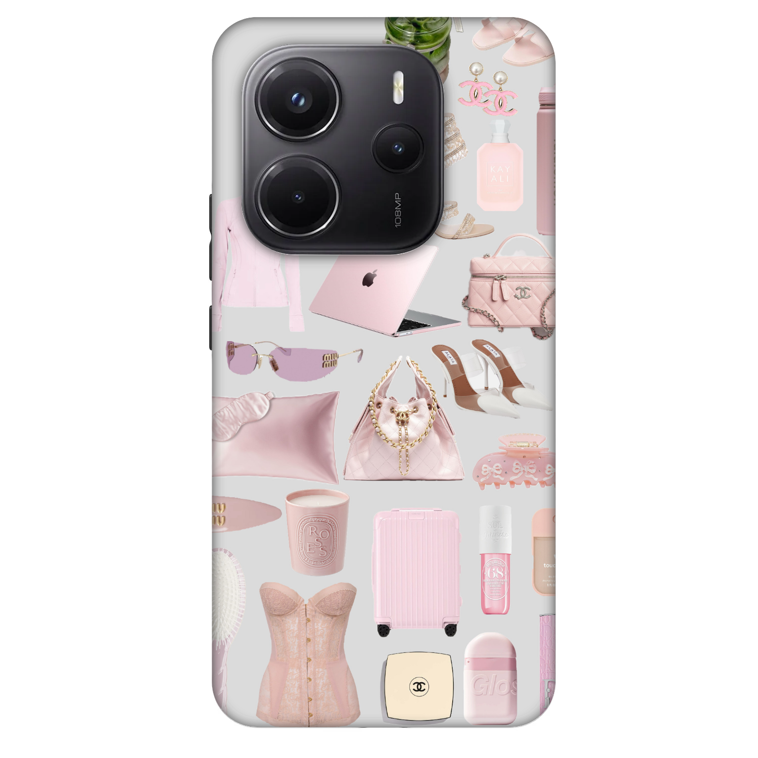 Picasee Fashion Case za Xiaomi Redmi Note 14 5G - Glam Babe
