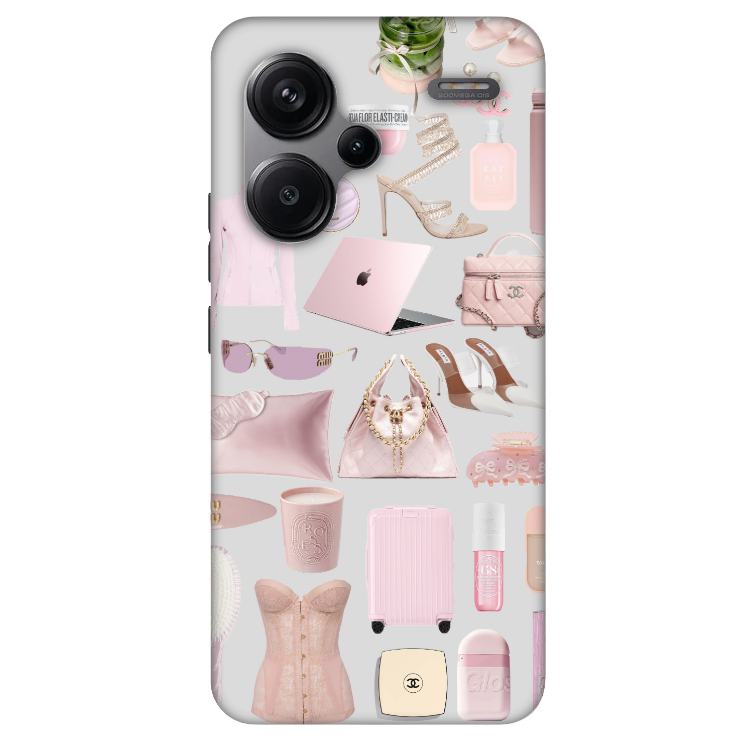 Picasee Fashion Case za Xiaomi Redmi Note 13 Pro+ 5G - Glam Babe
