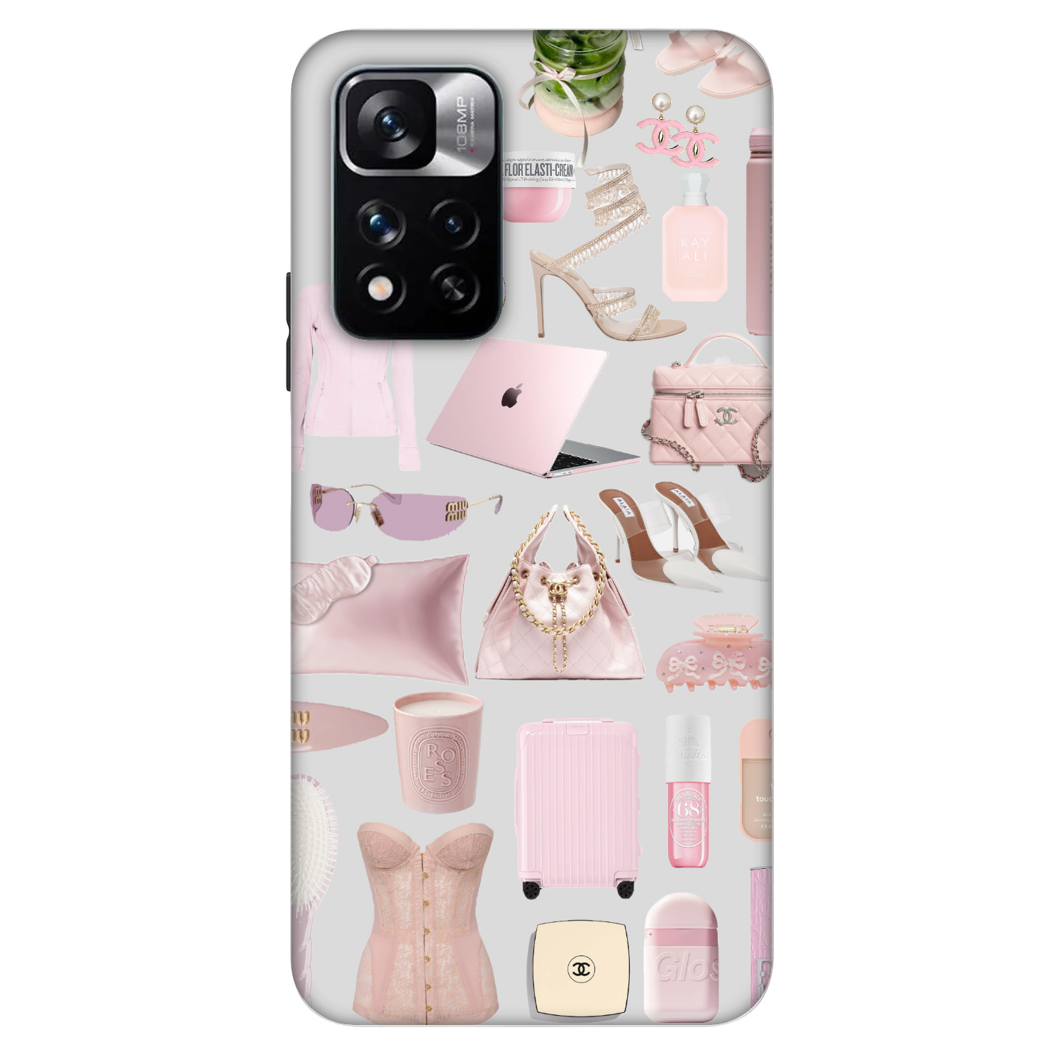 Picasee Fashion Case za Xiaomi Redmi Note 11 Pro 5G - Glam Babe