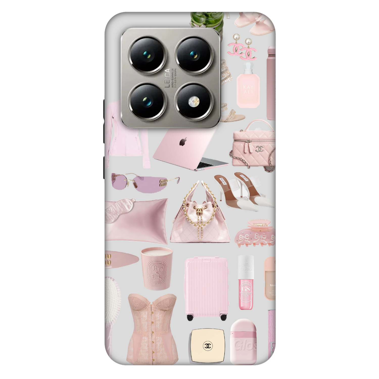 Picasee Fashion Case za Xiaomi 14T Pro - Glam Babe