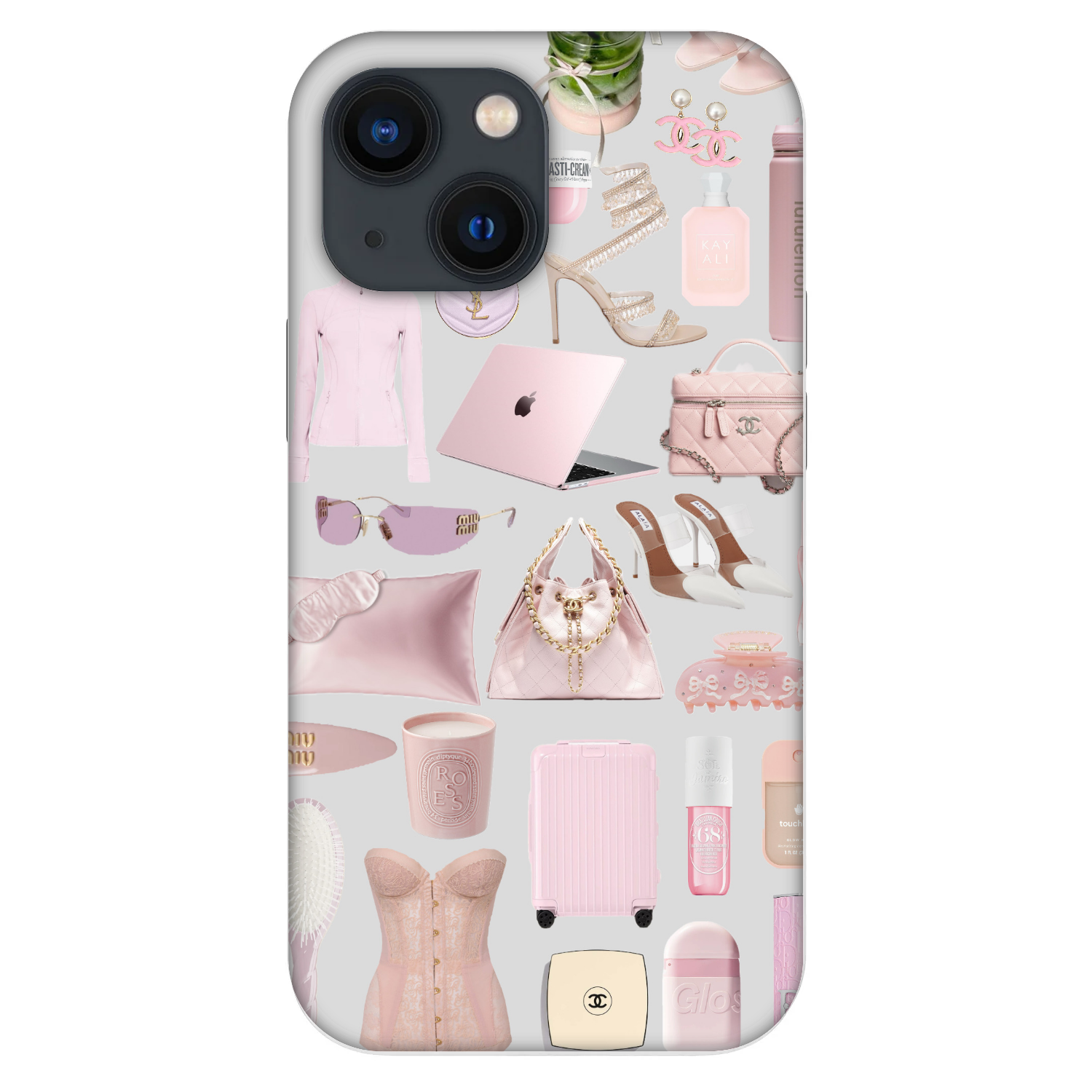 Picasee Fashion Case za Apple iPhone 13 mini - Glam Babe