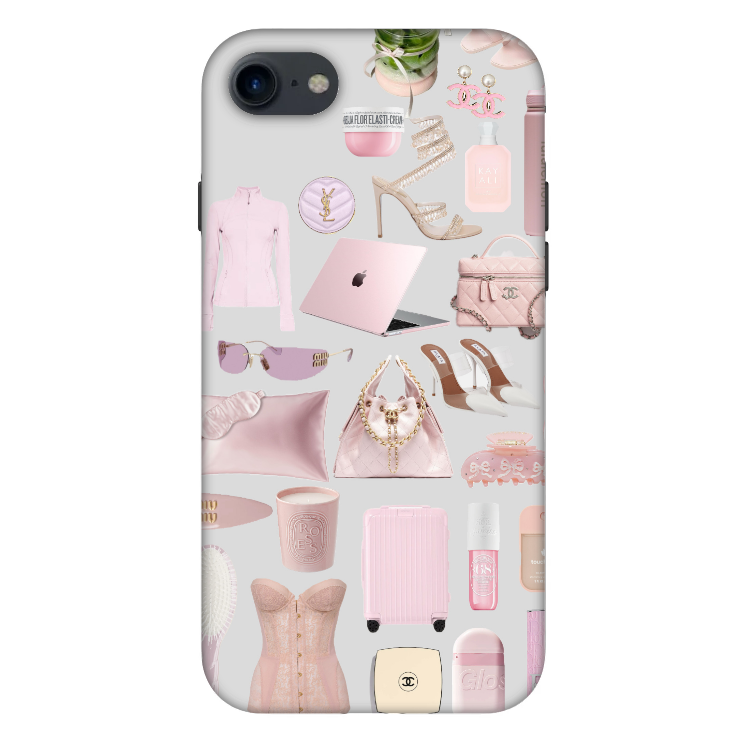 Picasee Fashion Case za Apple iPhone 7 - Glam Babe