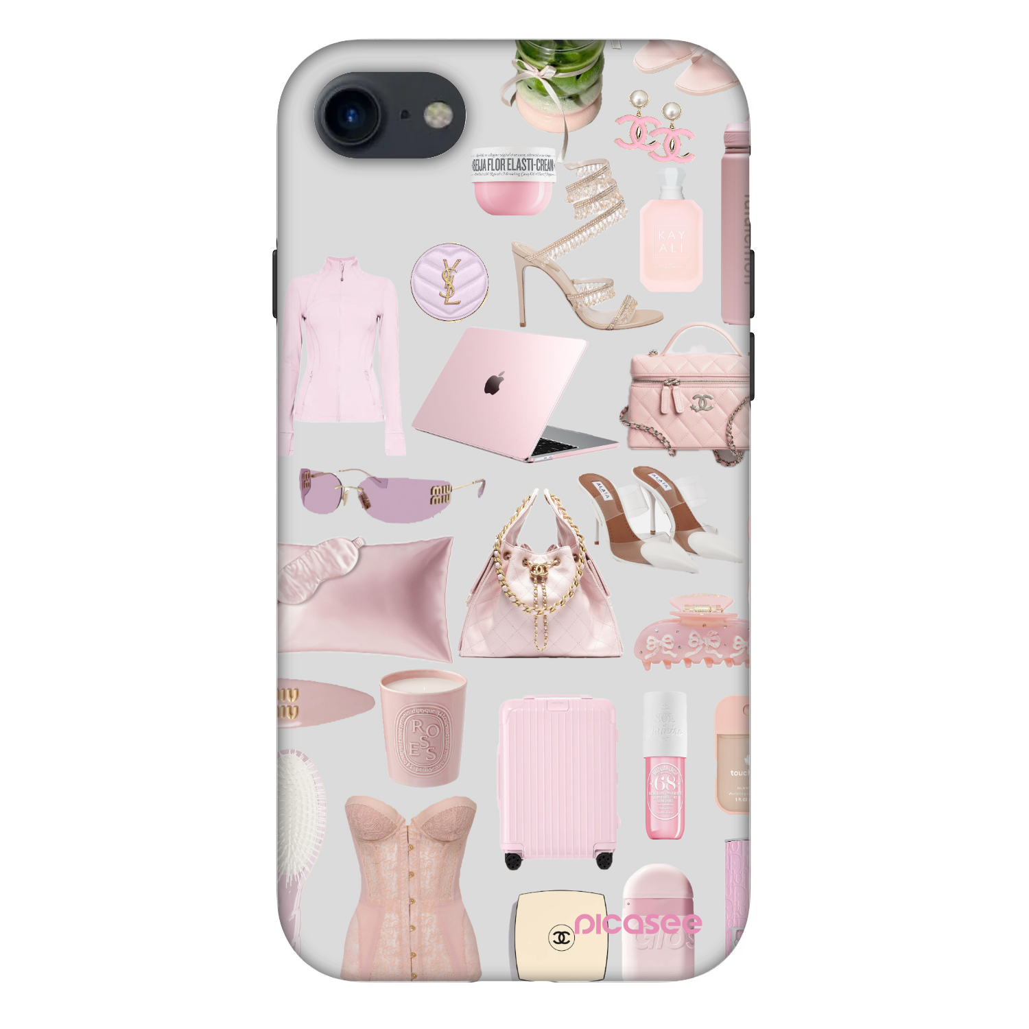 Picasee Fashion Case za Apple iPhone SE 2022 - Glam Babe