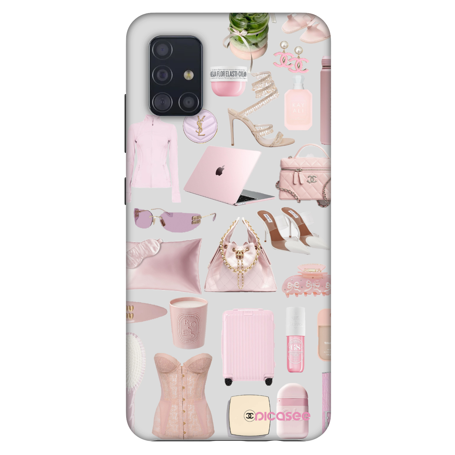 Picasee Fashion Case za Samsung Galaxy A51 A515F - Glam Babe