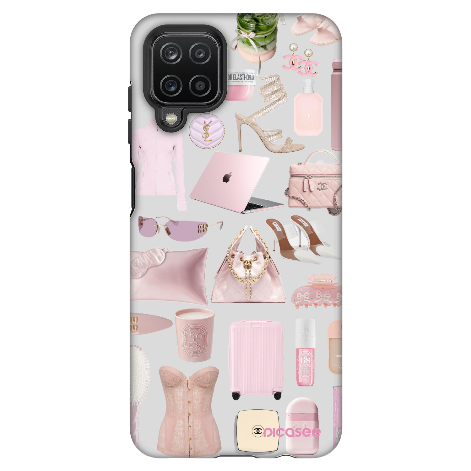 Picasee Fashion Case za Samsung Galaxy A12 A125F - Glam Babe