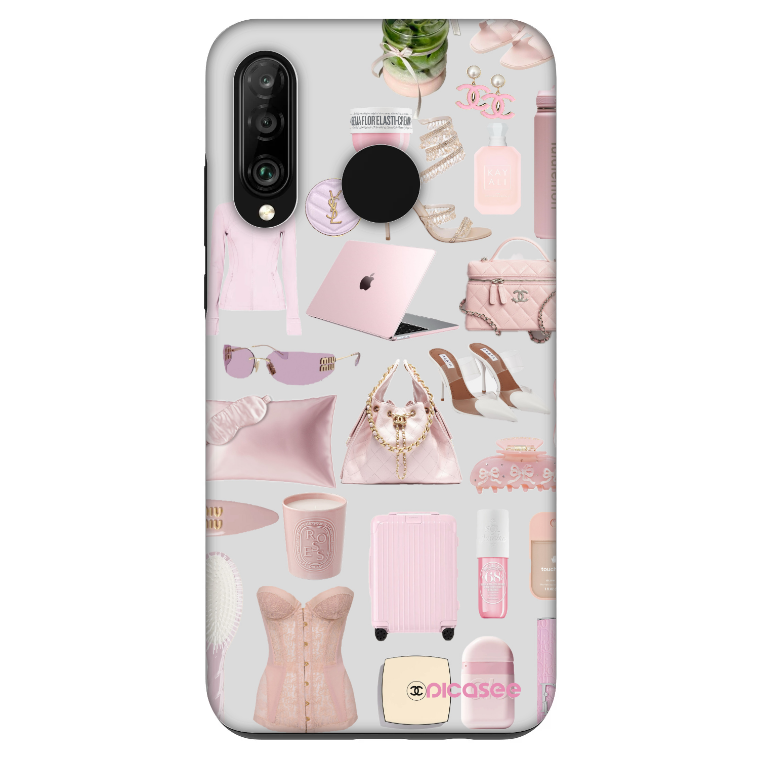 Picasee Fashion Case za Huawei P30 Lite - Glam Babe
