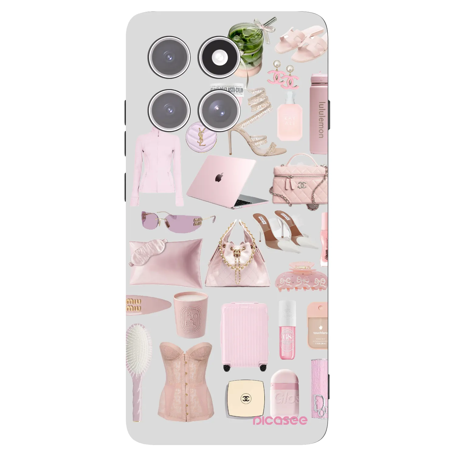 Picasee silikonski črni ovitek za Motorola Edge 60 Pro - Glam Babe