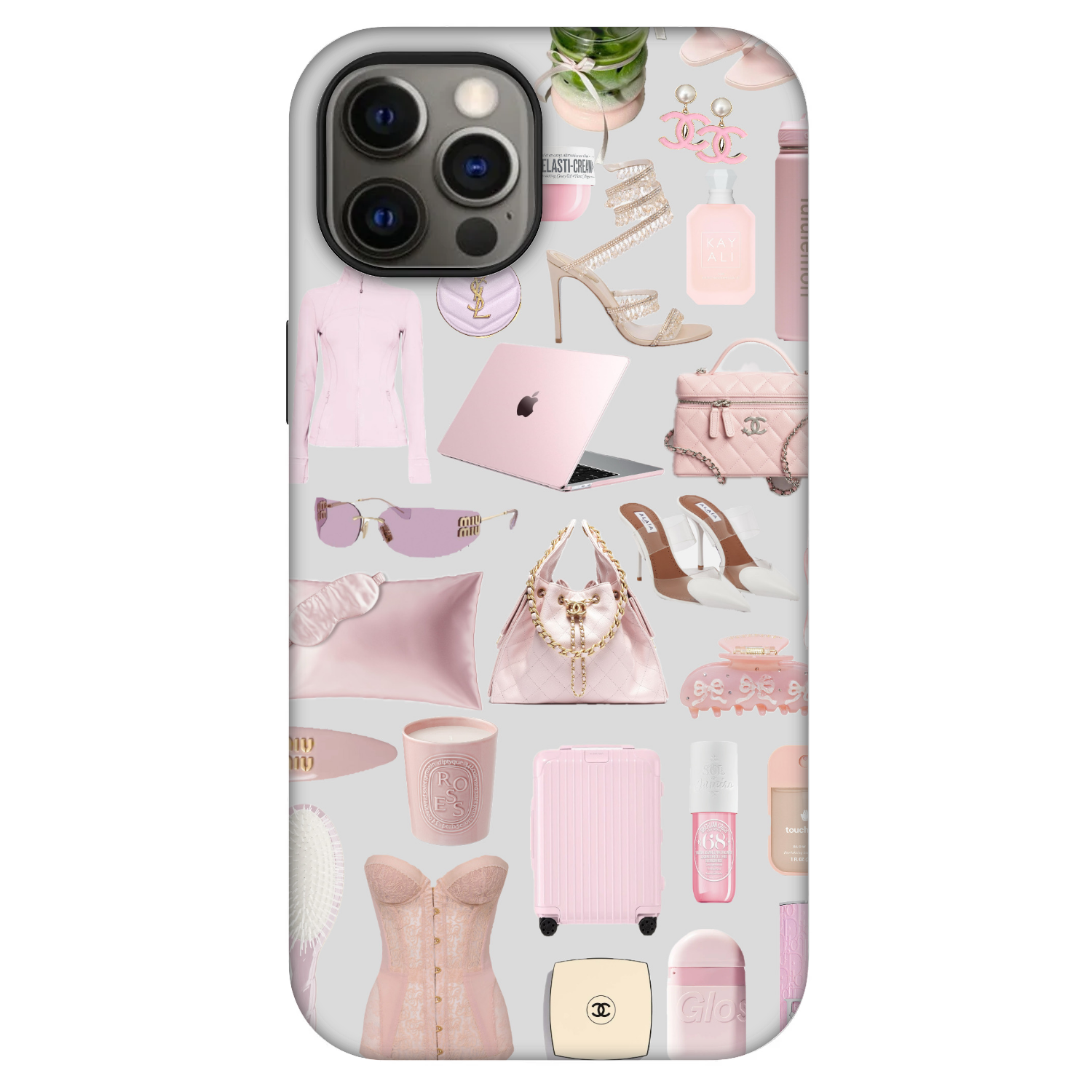 Picasee Fashion Case MagSafe za Apple iPhone 12 - Glam Babe