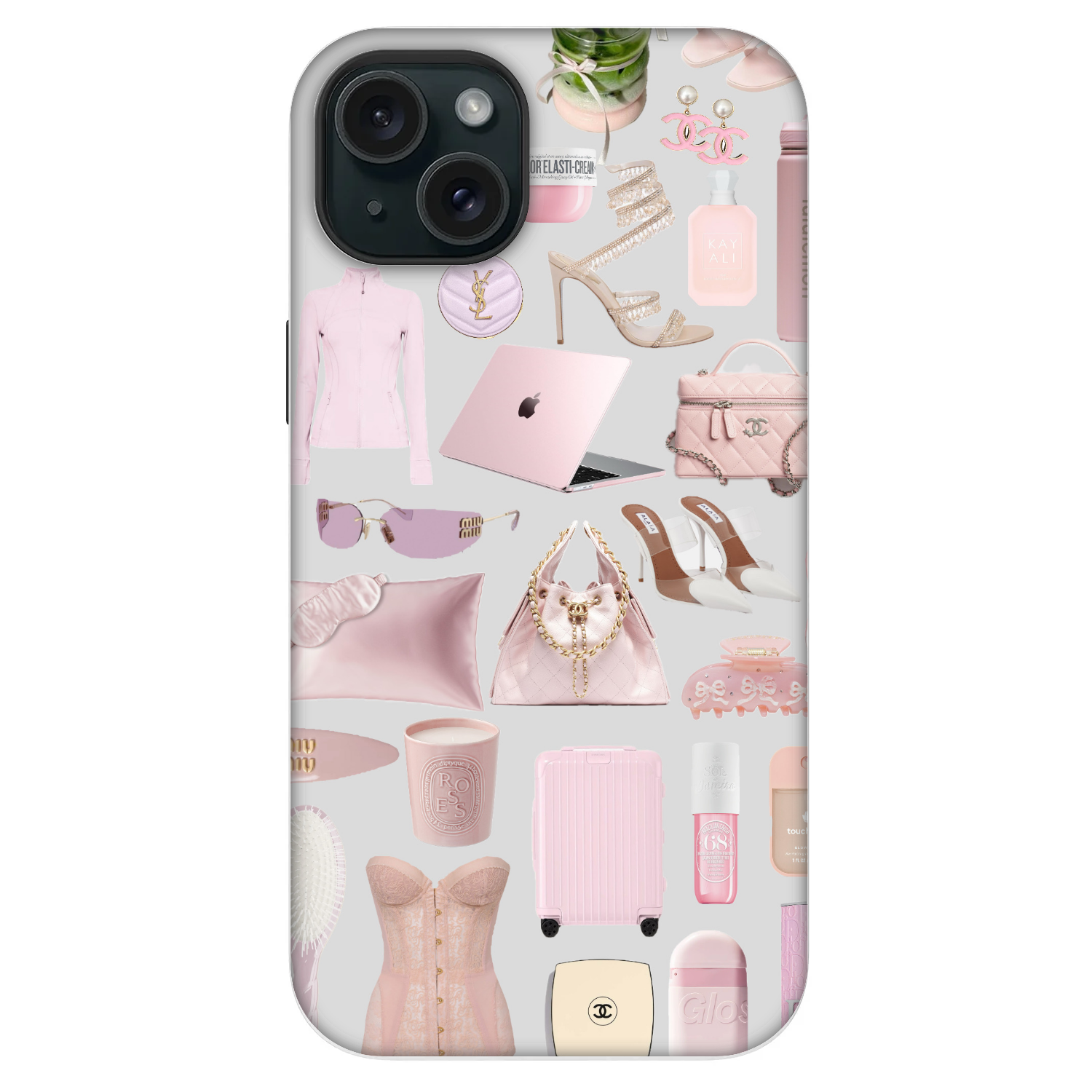 Picasee Fashion Case MagSafe za Apple iPhone 14 Plus - Glam Babe