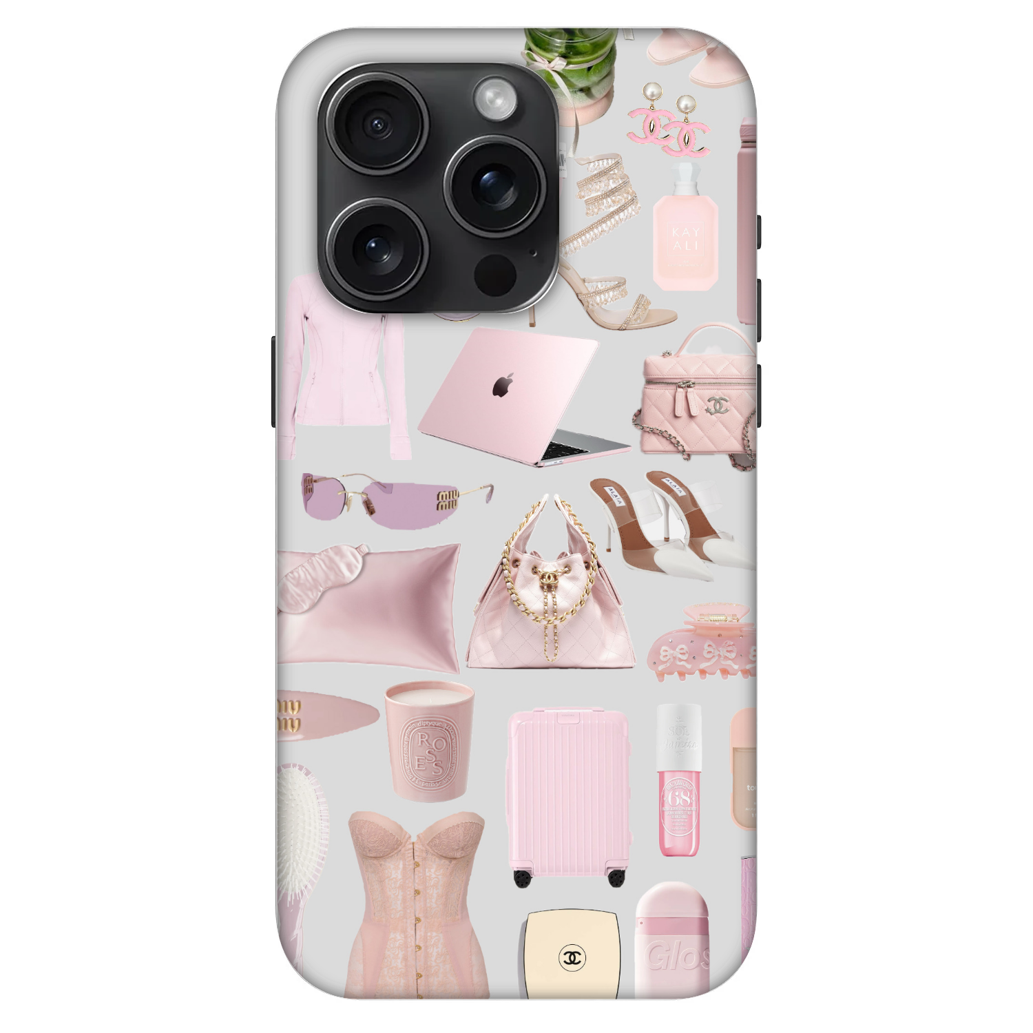 Picasee Fashion Case MagSafe za Apple iPhone 15 Pro - Glam Babe