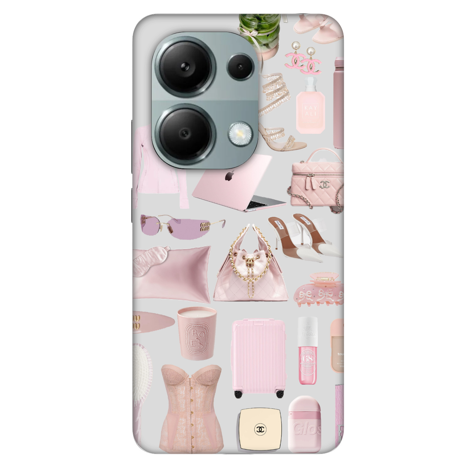 Picasee Fashion Case za Xiaomi Redmi Note 13 Pro 4G - Glam Babe