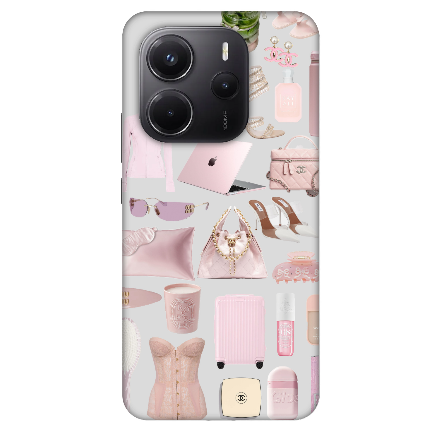 Picasee Fashion Case za Xiaomi Redmi Note 14 4G - Glam Babe