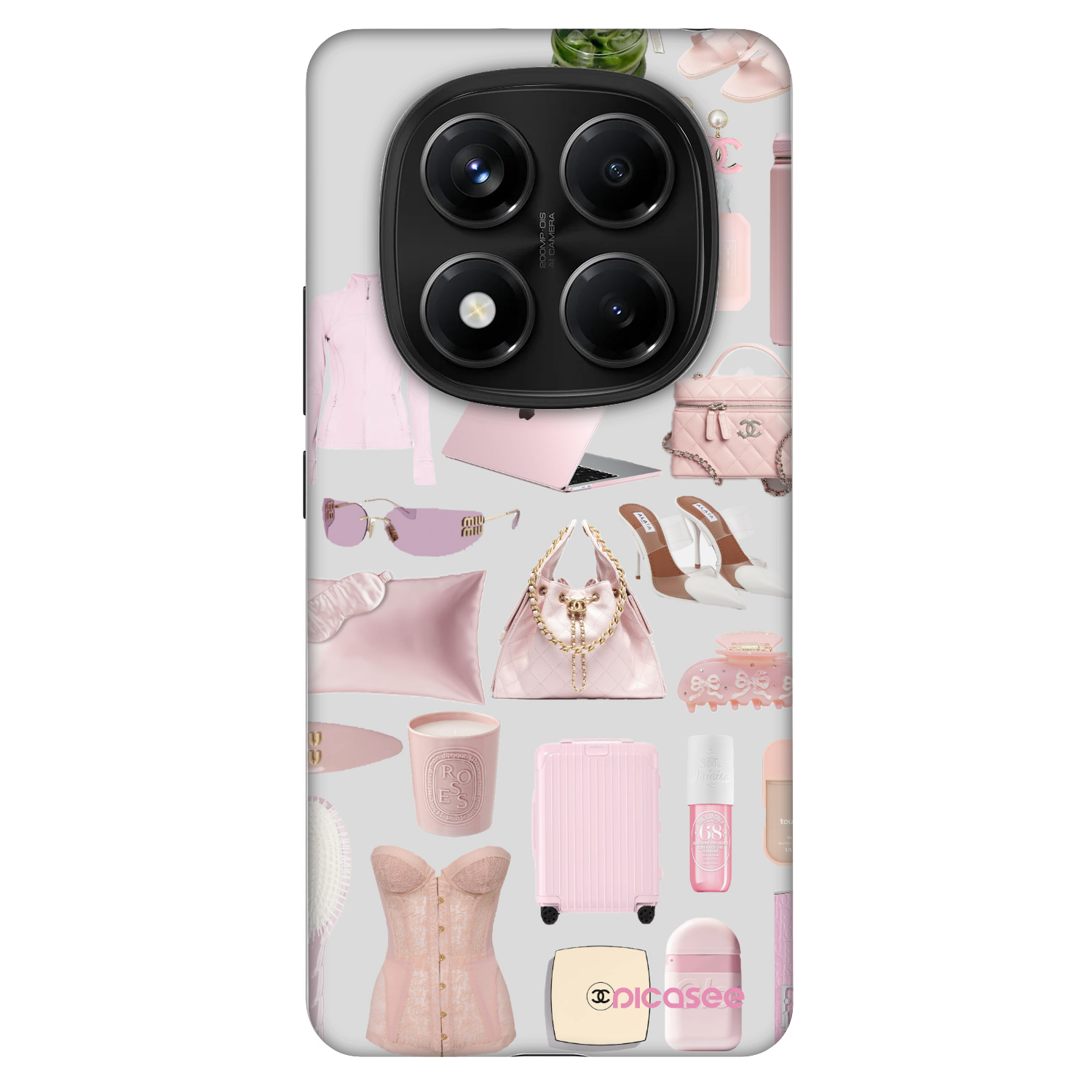 Picasee Fashion Case za Xiaomi Redmi Note 14 Pro 4G - Glam Babe