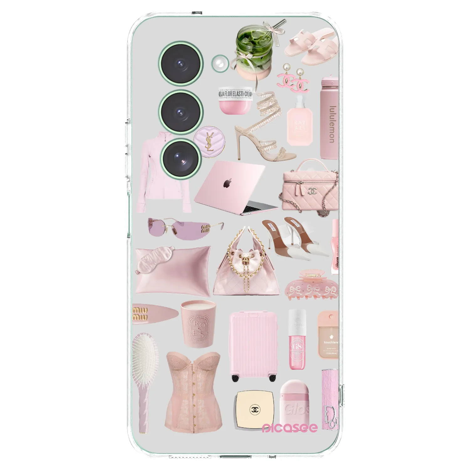 Picasee silikonski prozorni ovitek za Xiaomi Redmi 15 5G - Glam Babe
