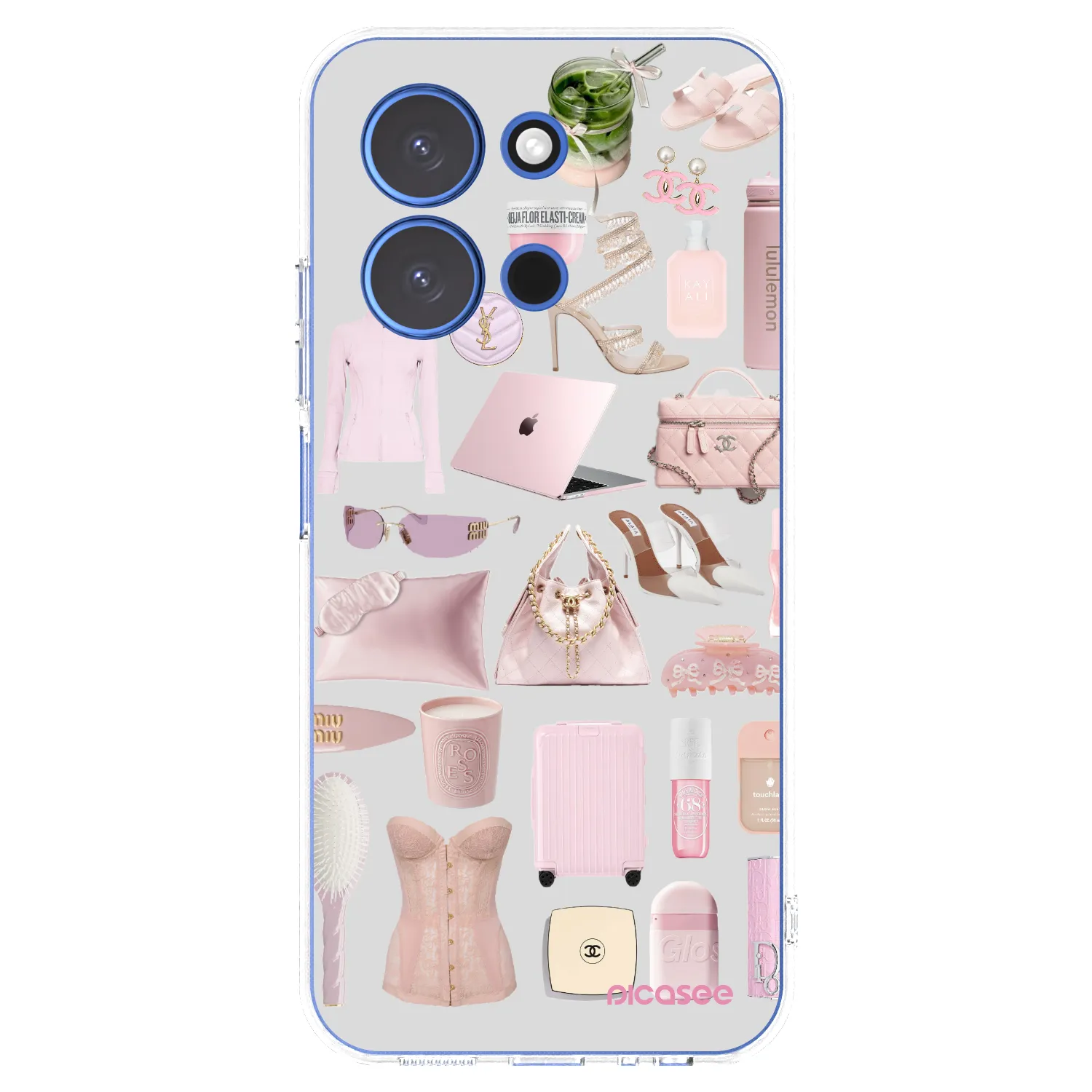 Picasee silikonski prozorni ovitek za Xiaomi Redmi 15C 4G - Glam Babe