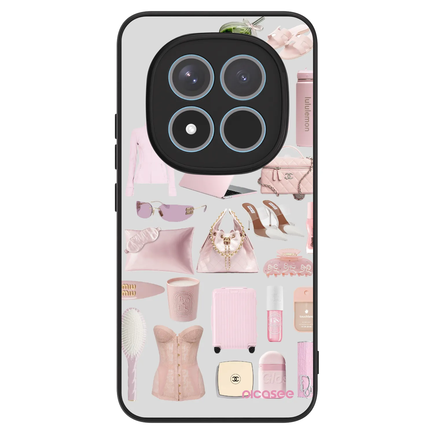 Picasee ULTIMATE CASE za Xiaomi Redmi Note 15 Pro+ - Glam Babe