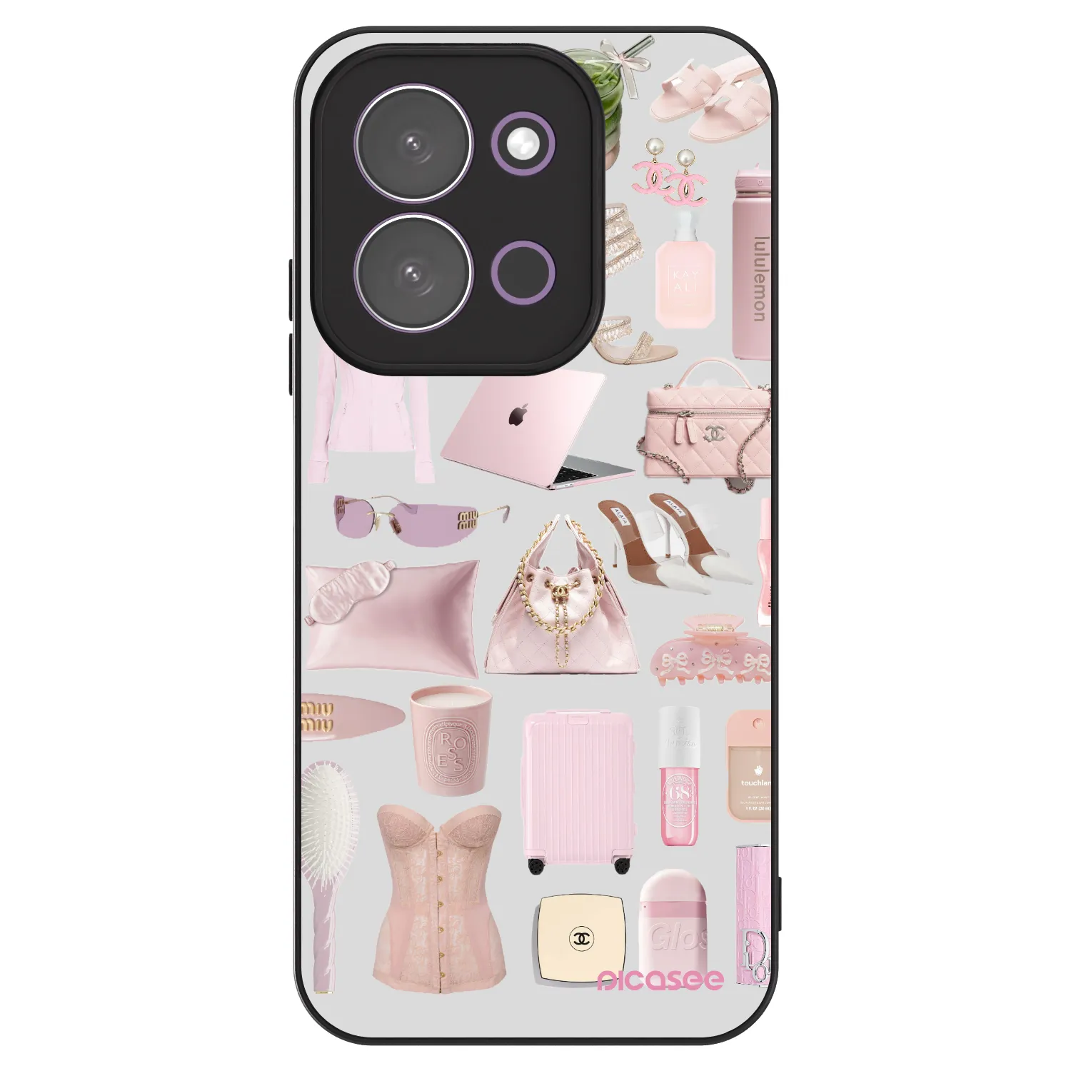 Picasee ULTIMATE CASE za Xiaomi Redmi 15C 5G - Glam Babe