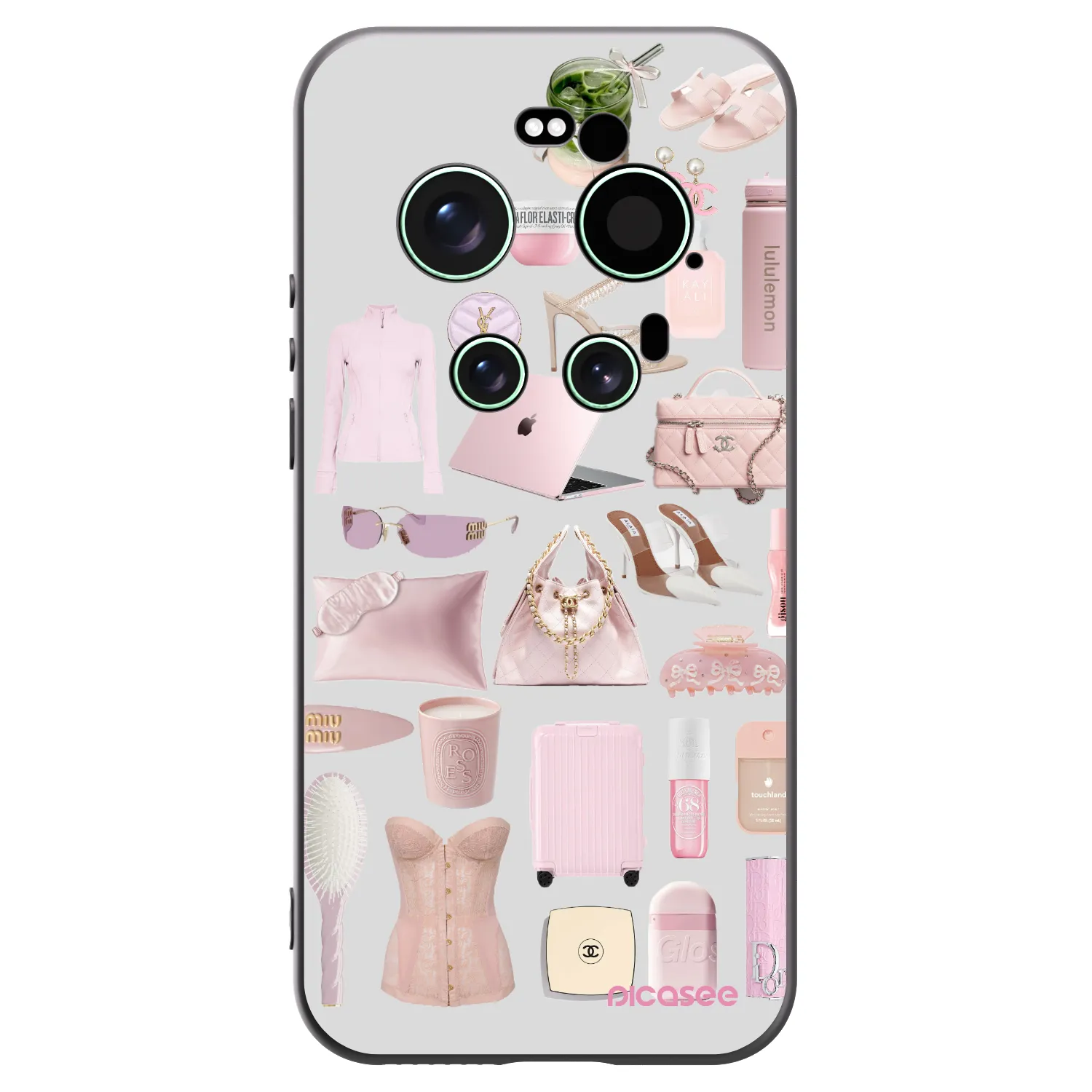 Picasee silikonski črni ovitek za Xiaomi 17 Ultra - Glam Babe