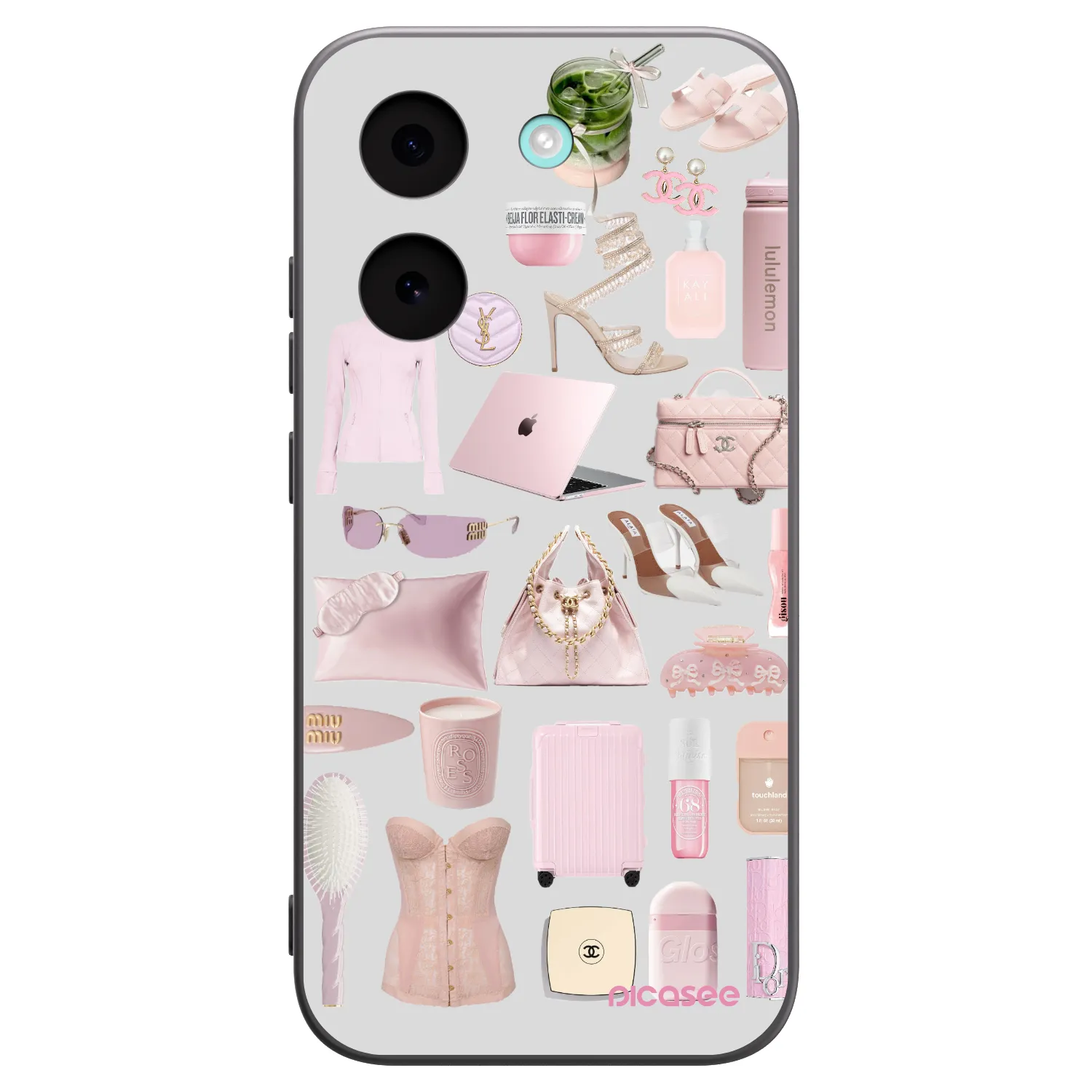 Picasee silikonski črni ovitek za Xiaomi Poco X8 Pro - Glam Babe