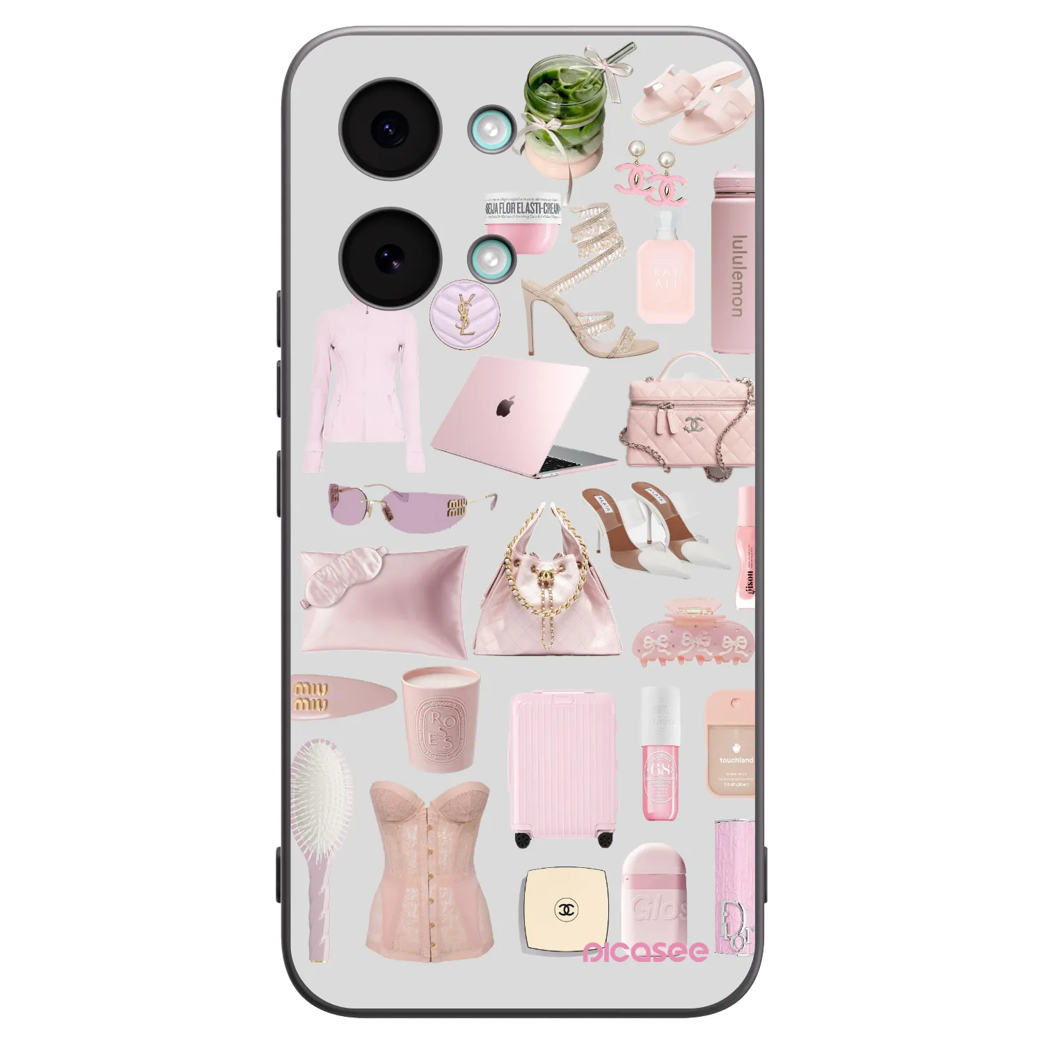 Picasee silikonski črni ovitek za Xiaomi Poco X8 Pro Max - Glam Babe