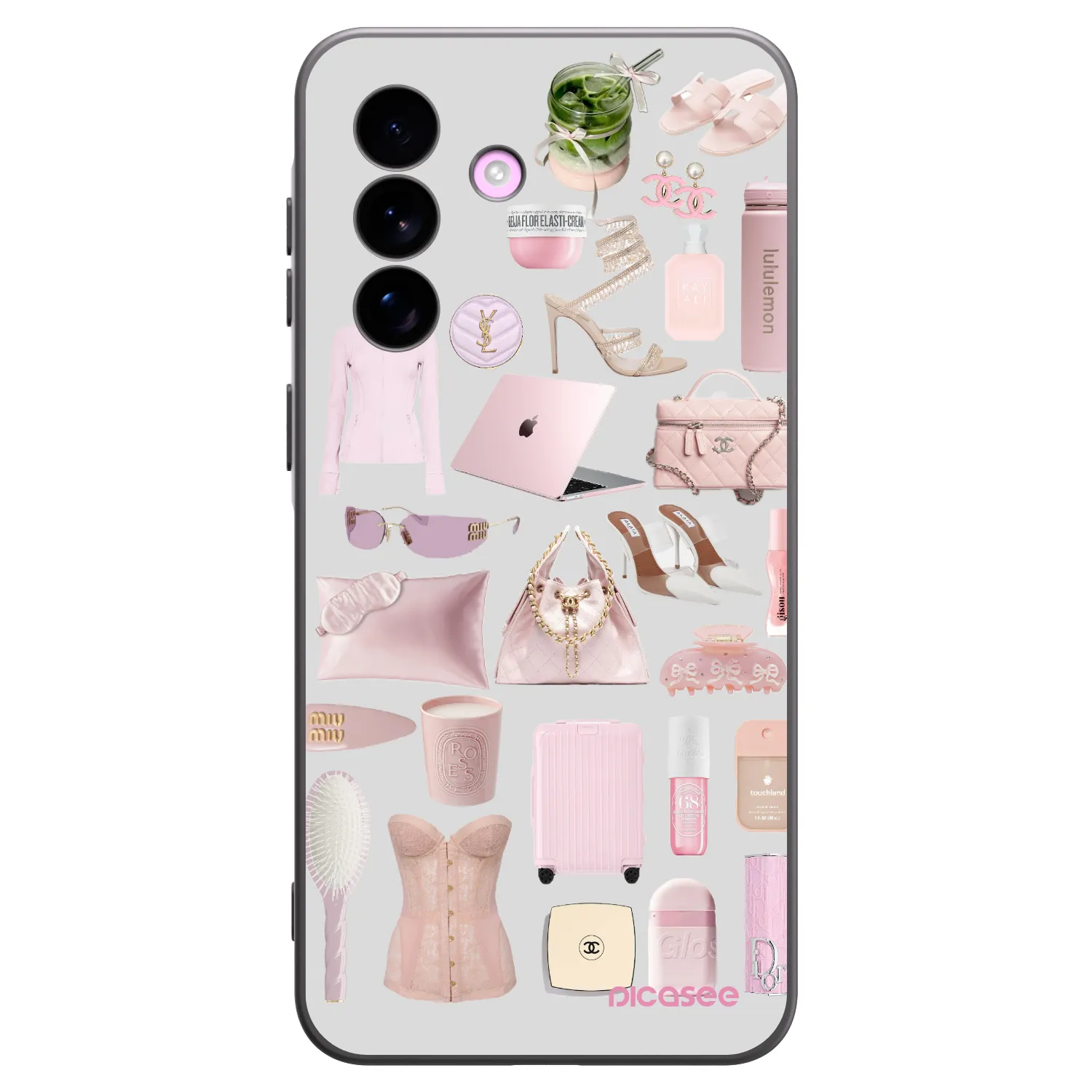 Picasee silikonski črni ovitek za Samsung Galaxy A57 5G - Glam Babe