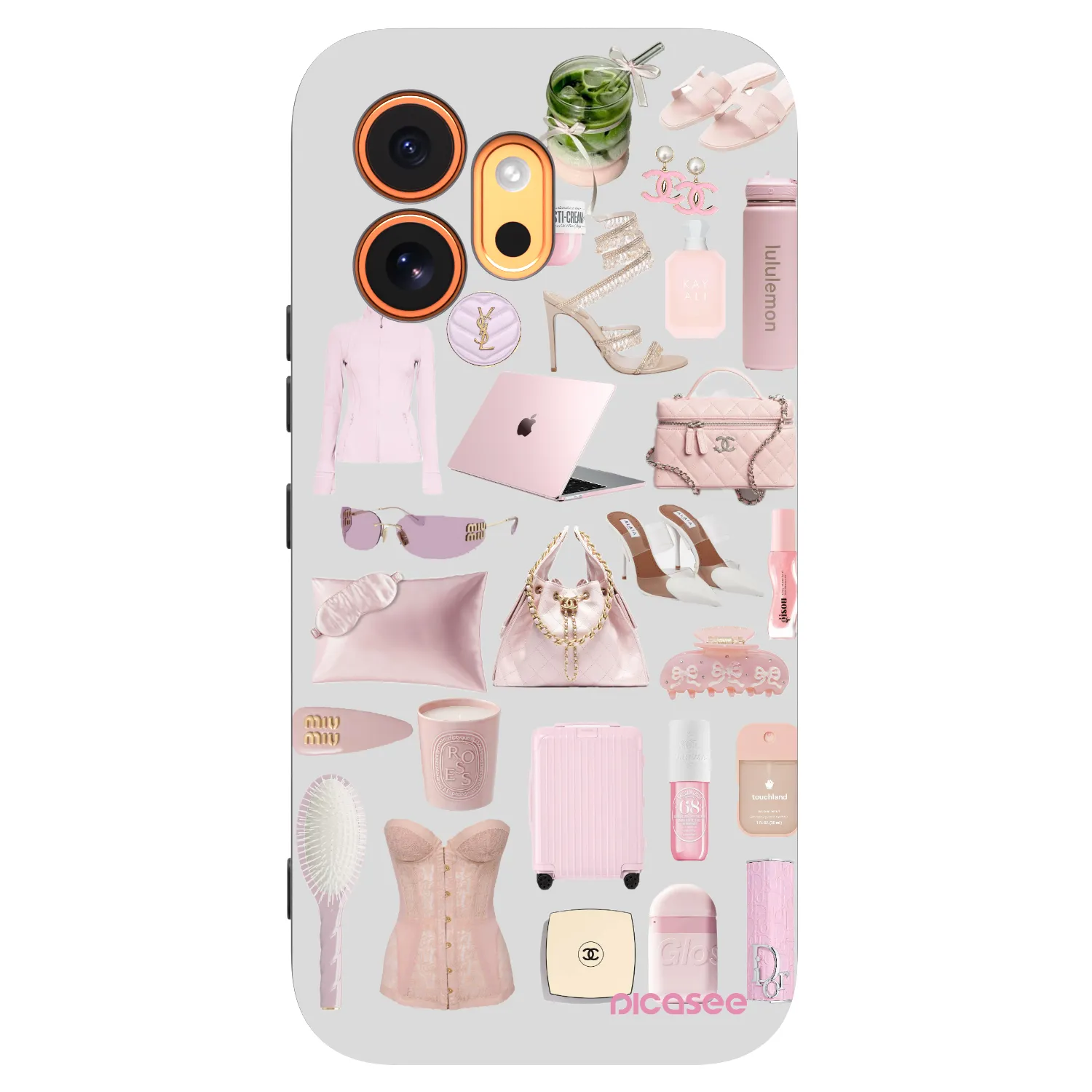 Picasee silikonski črni ovitek za Honor 600 - Glam Babe