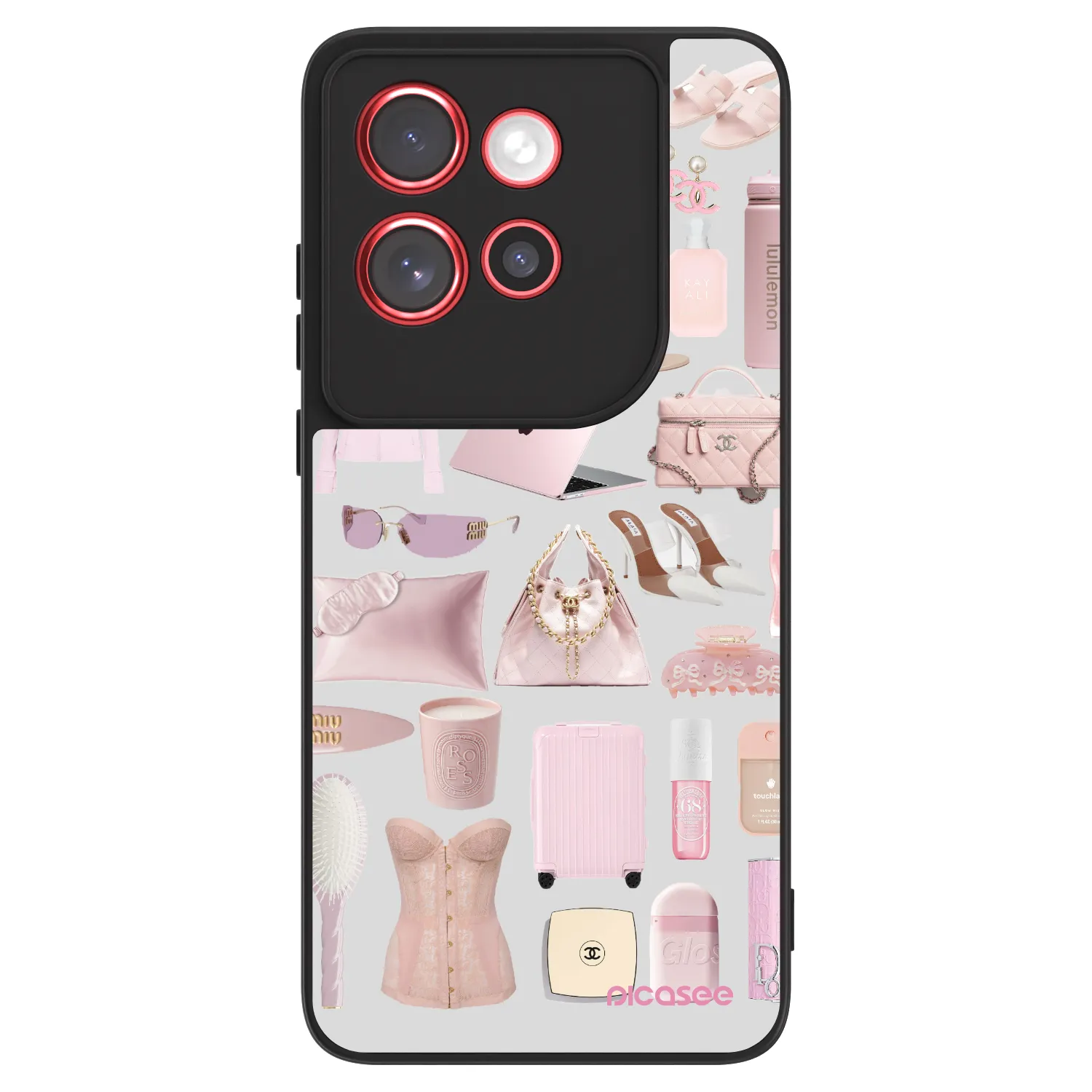 Picasee ULTIMATE CASE za Motorola Edge 60 Neo 5G - Glam Babe
