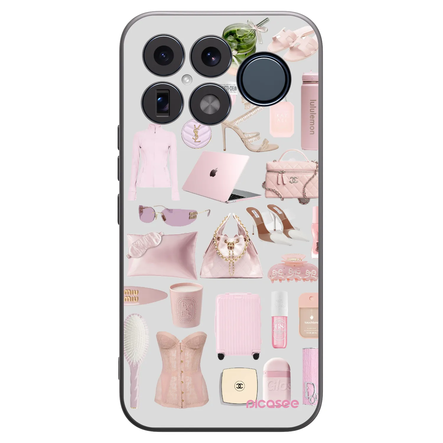 Picasee silikonski črni ovitek za Xiaomi Poco F8 Ultra - Glam Babe