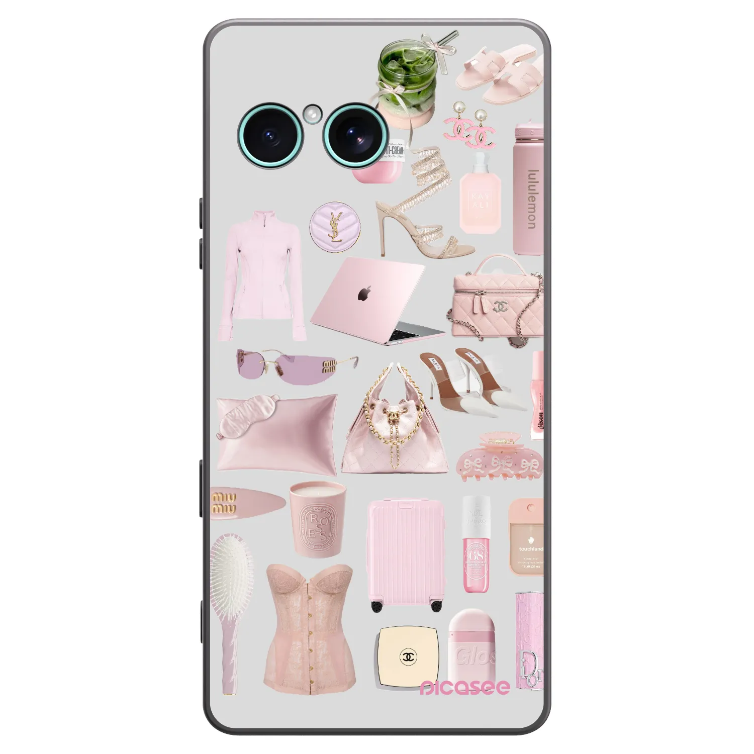 Picasee silikonski črni ovitek za Sony Xperia 10 VII - Glam Babe