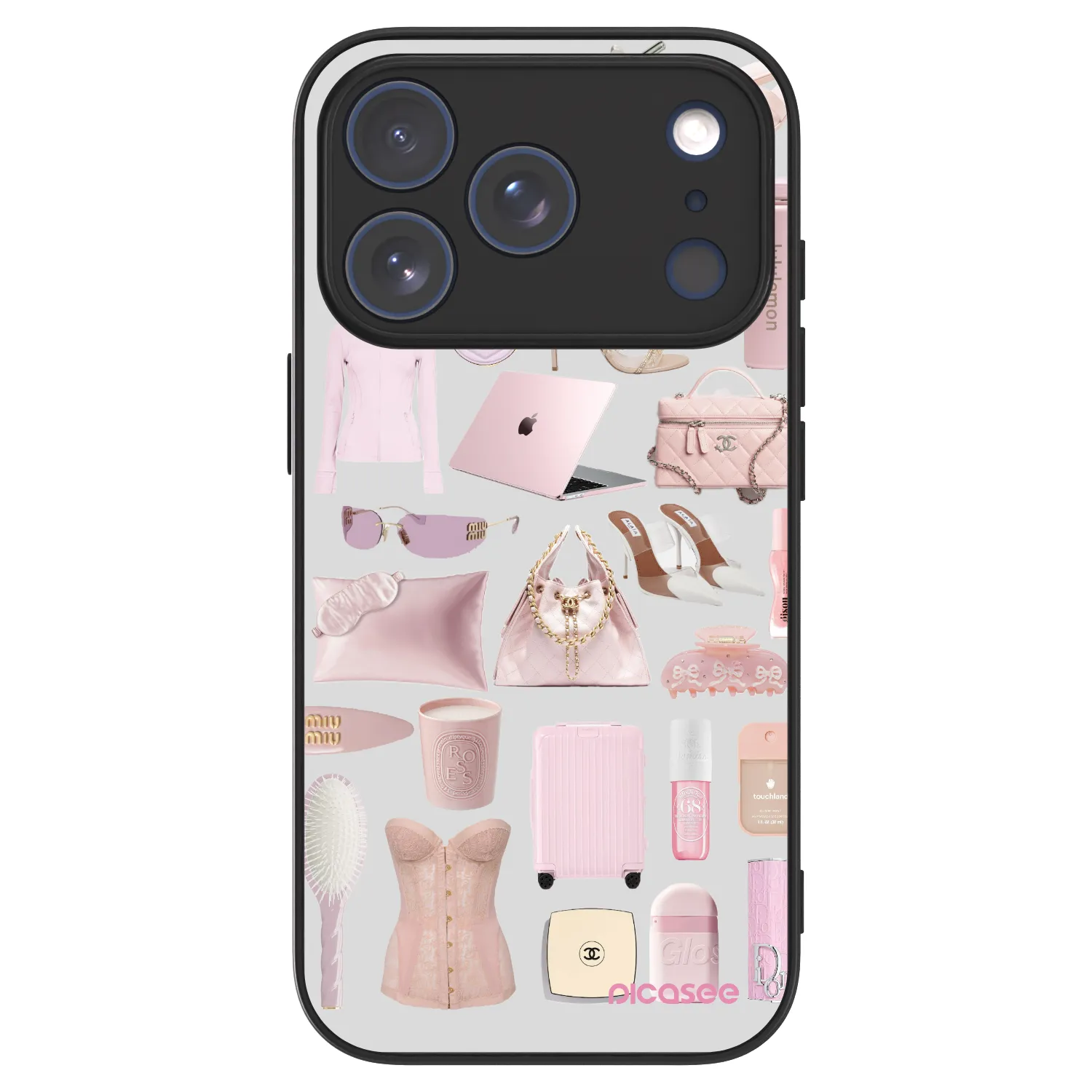 Picasee ULTIMATE CASE za Apple iPhone 18 Pro - Glam Babe