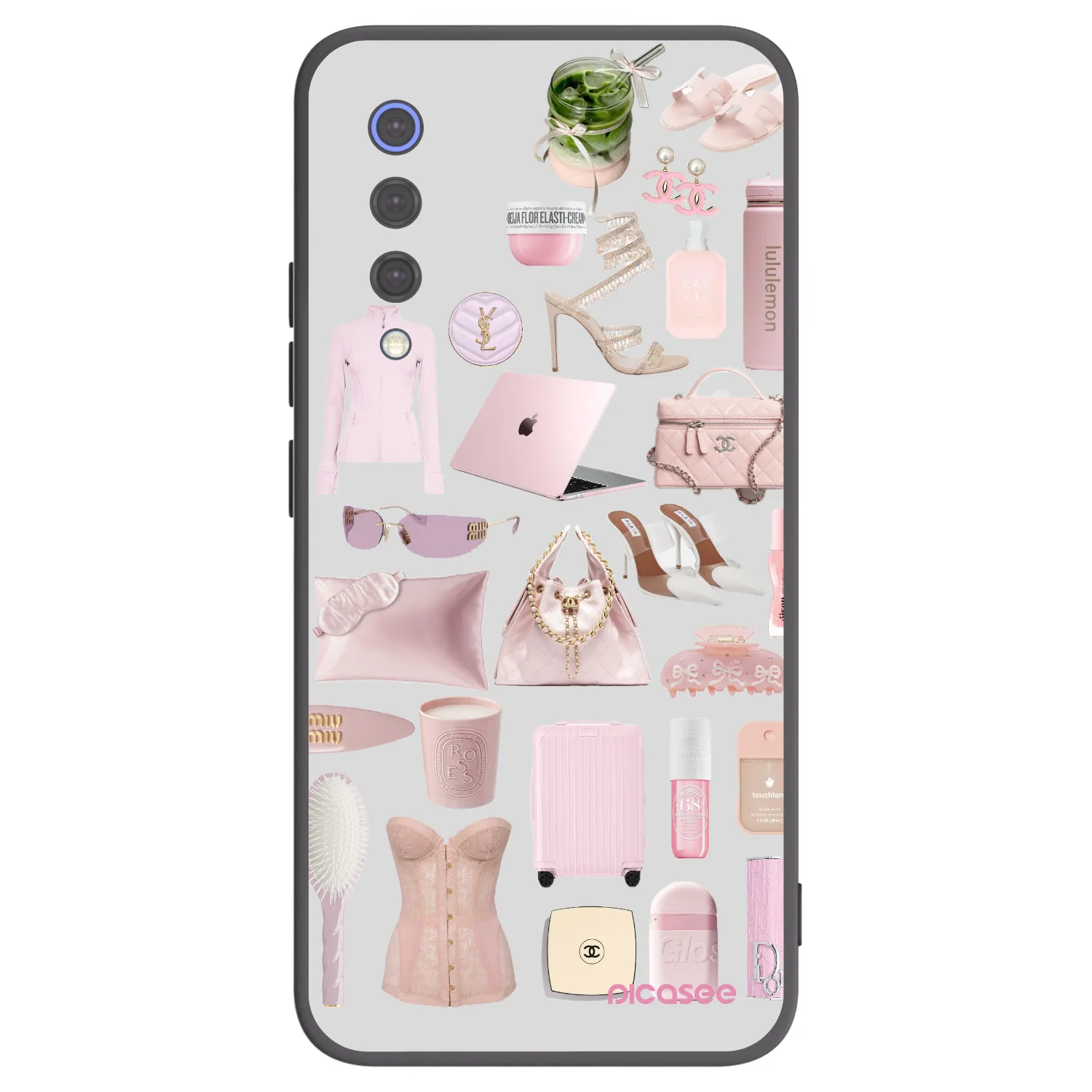 Picasee silikonski črni ovitek za Xiaomi Mi 9 SE - Glam Babe