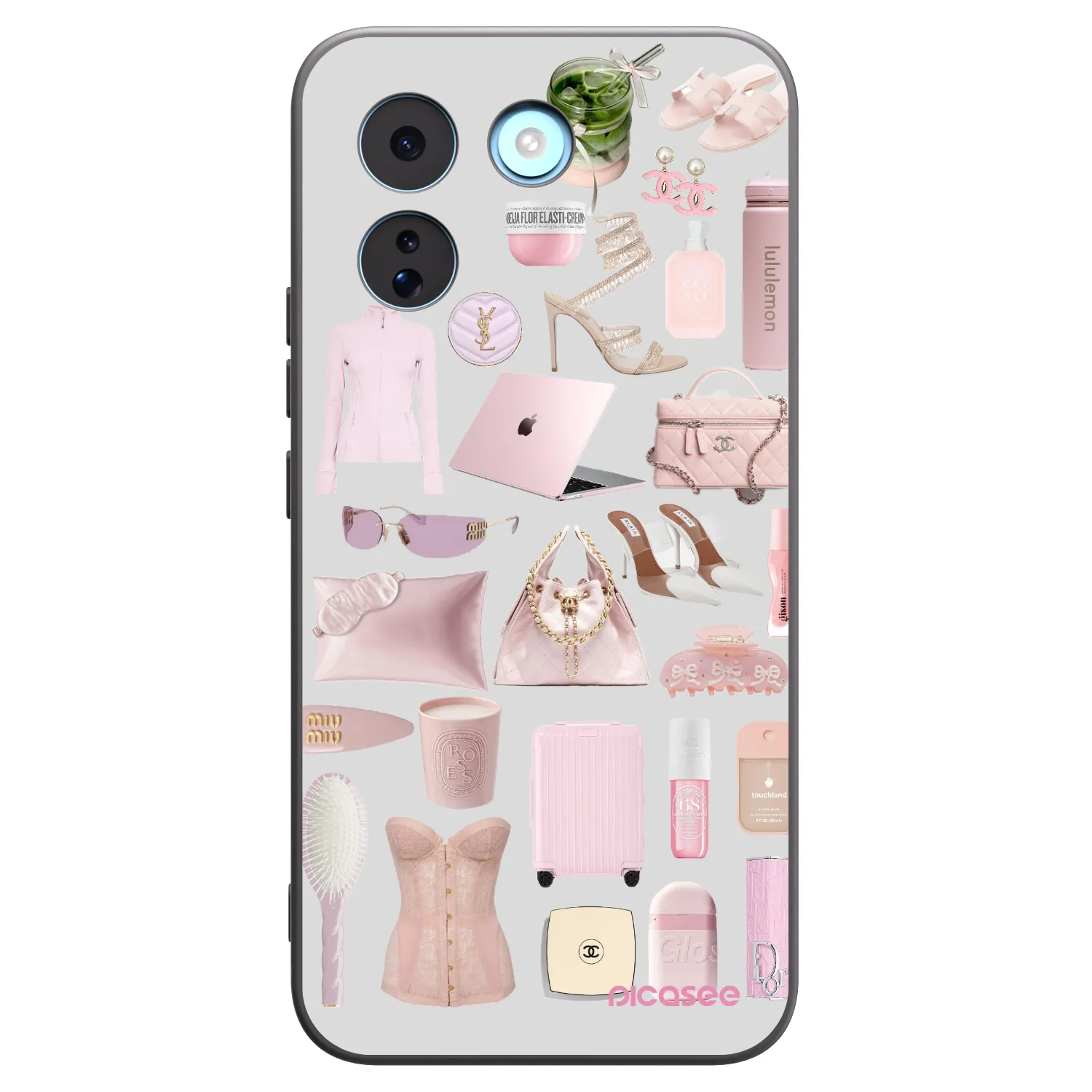 Picasee silikonski črni ovitek za Xiaomi Redmi Note 17 Pro MAX 5G - Glam Babe