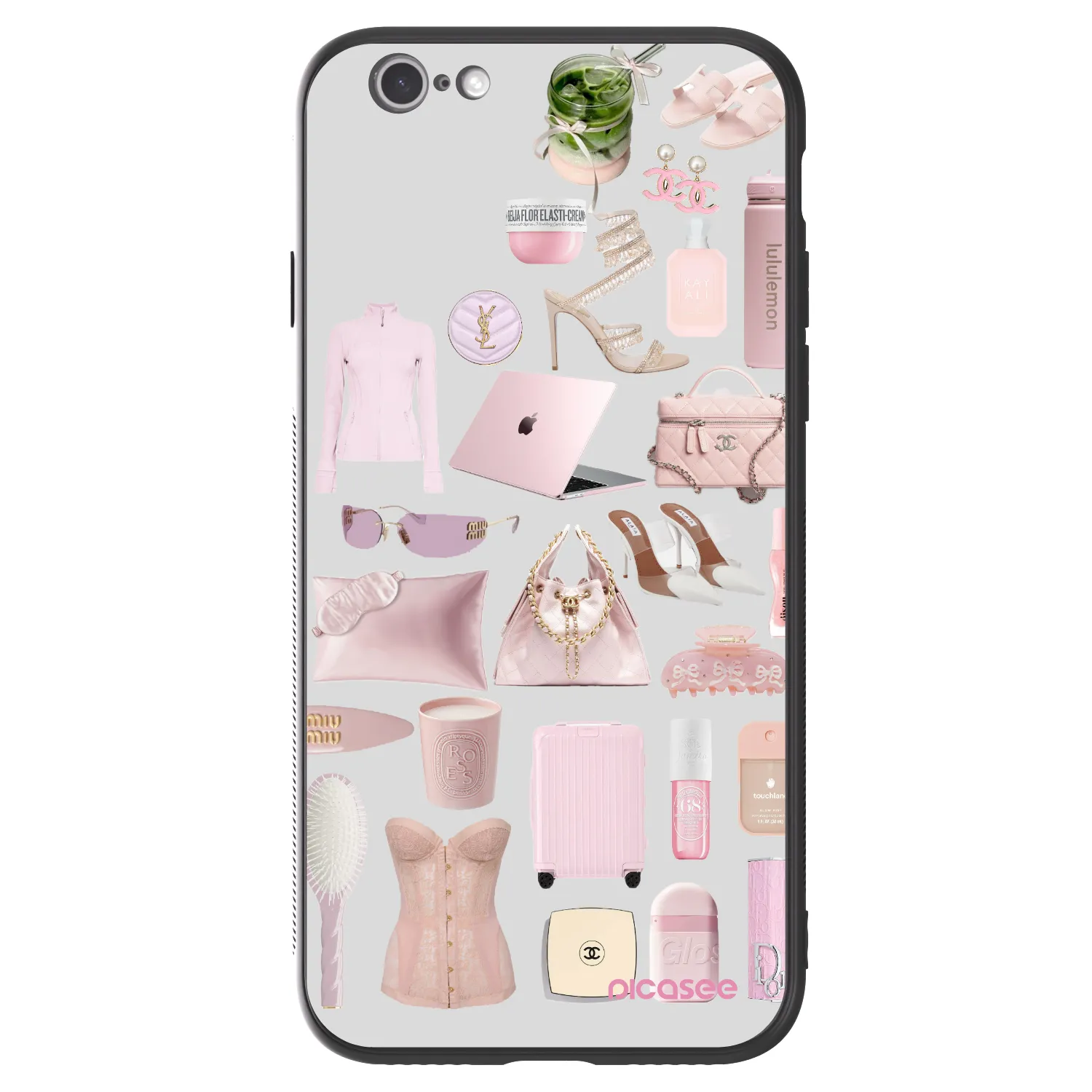 Picasee ULTIMATE CASE za Apple iPhone 6/6S - Glam Babe