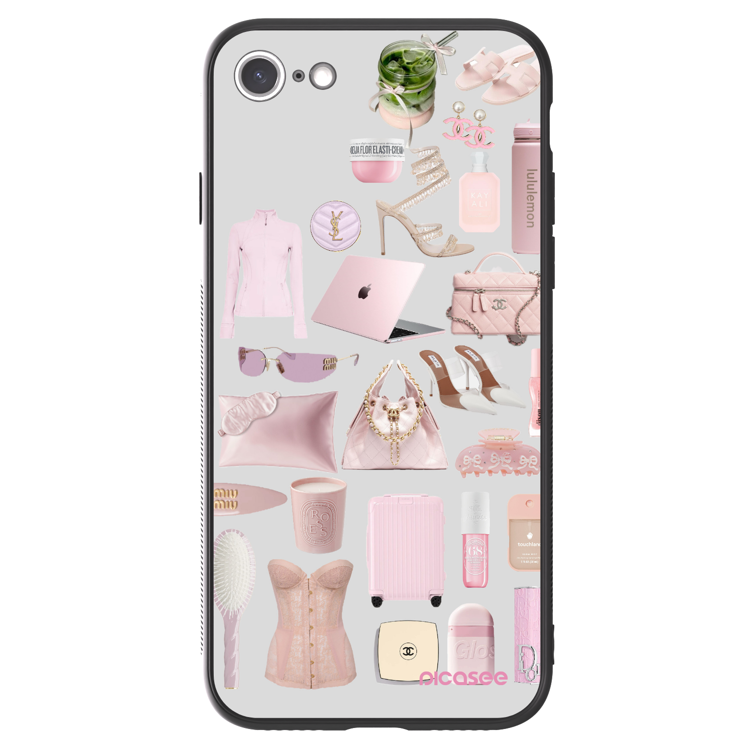 Picasee ULTIMATE CASE za Apple iPhone 7 - Glam Babe