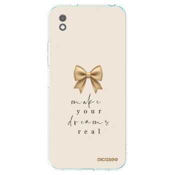 Picasee silikonski črni ovitek za Xiaomi Redmi 9A - Golden Dream