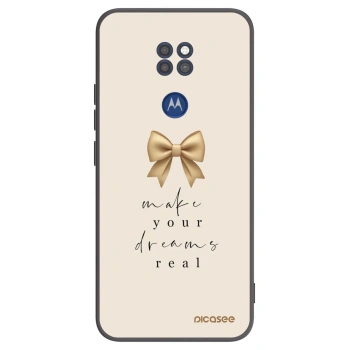 Ovitek za Motorola Moto G9 Play - Golden Dream