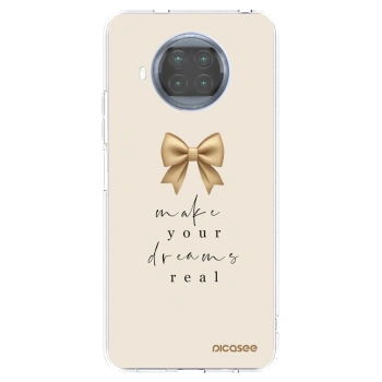 Picasee silikonski prozorni ovitek za Xiaomi Mi 10T Lite - Golden Dream