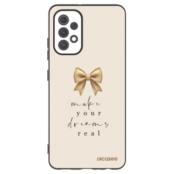 Picasee silikonski črni ovitek za Samsung Galaxy A32 5G A326B - Golden Dream
